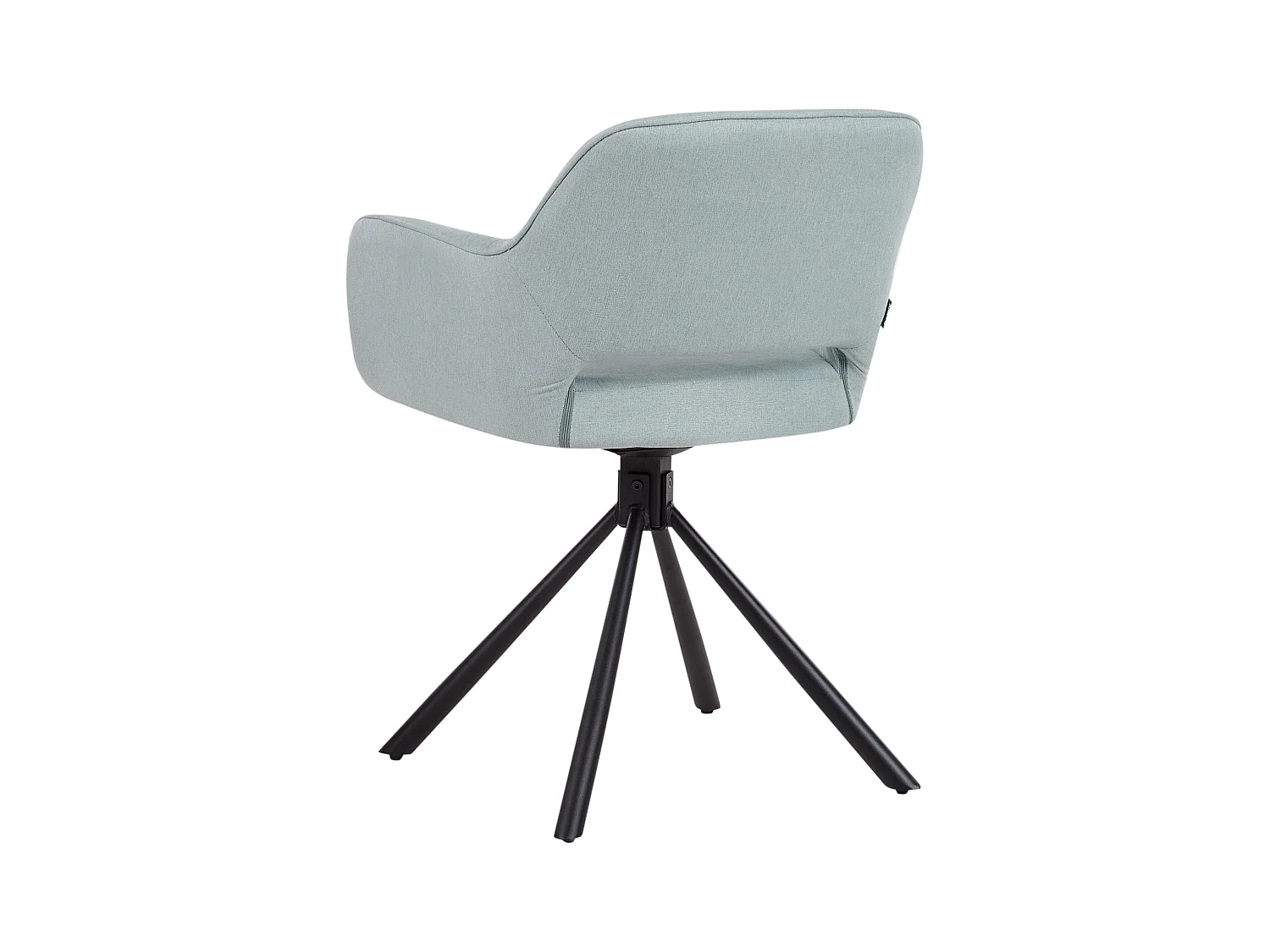 Lot de 2 chaises de salle à manger LOURES Vert menthe