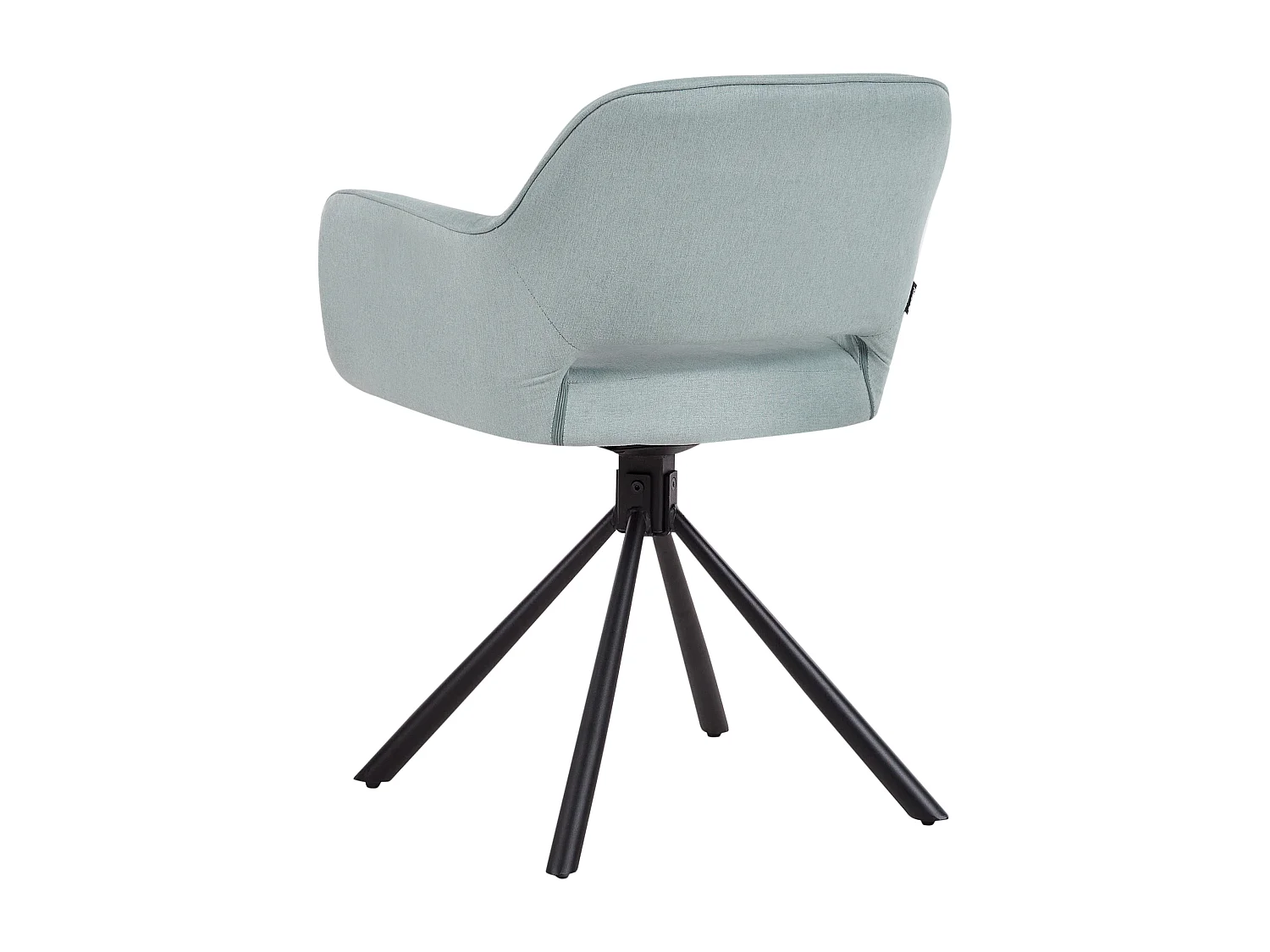 Lot de 2 chaises de salle à manger LOURES Vert menthe