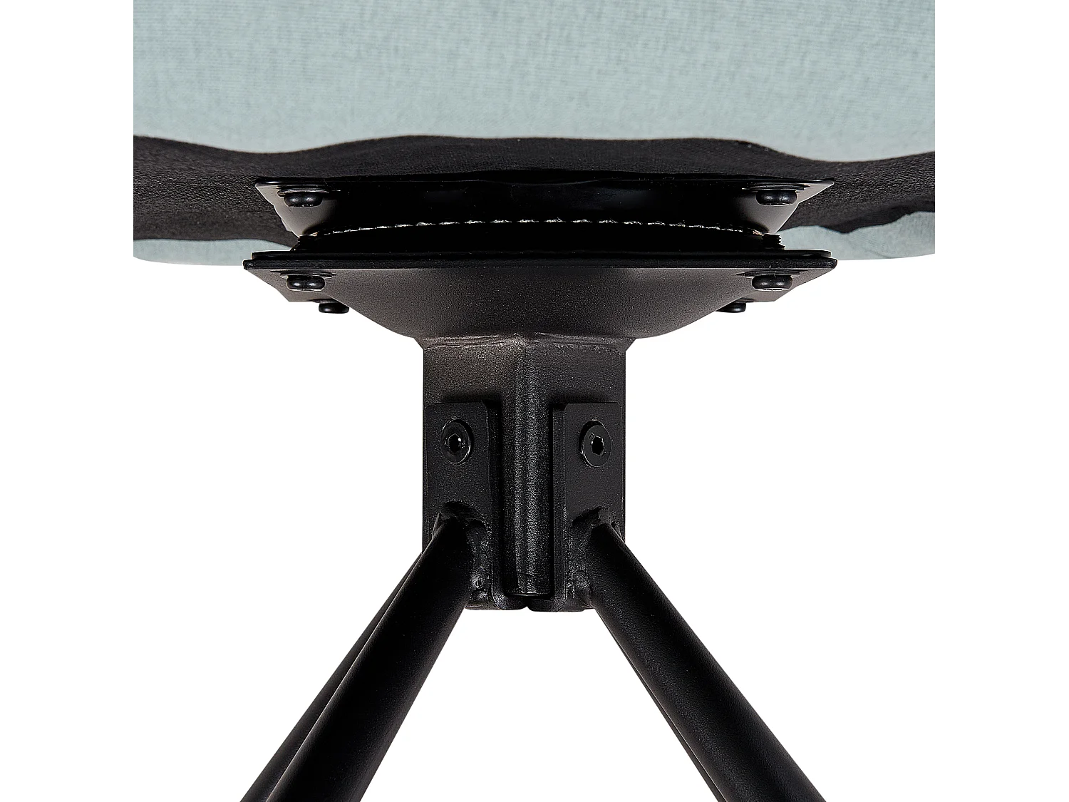 Set van 2 eetkamerstoelen LOURES Mintgroen