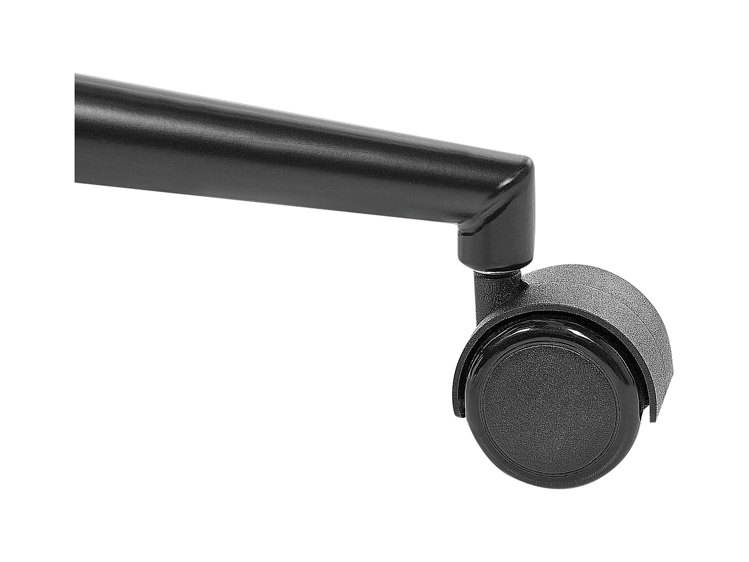 Bureaustoel Draaibaar MORAGA Bouclé Gebroken wit