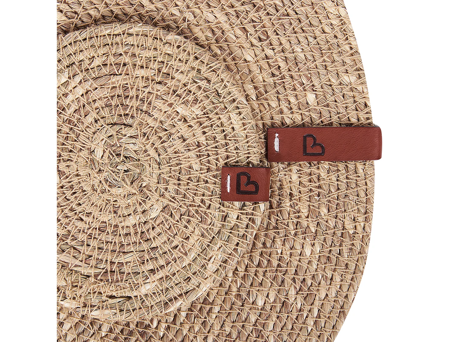 Ensemble sets de table et sous-verres KUNZEA Naturel Herbier marin