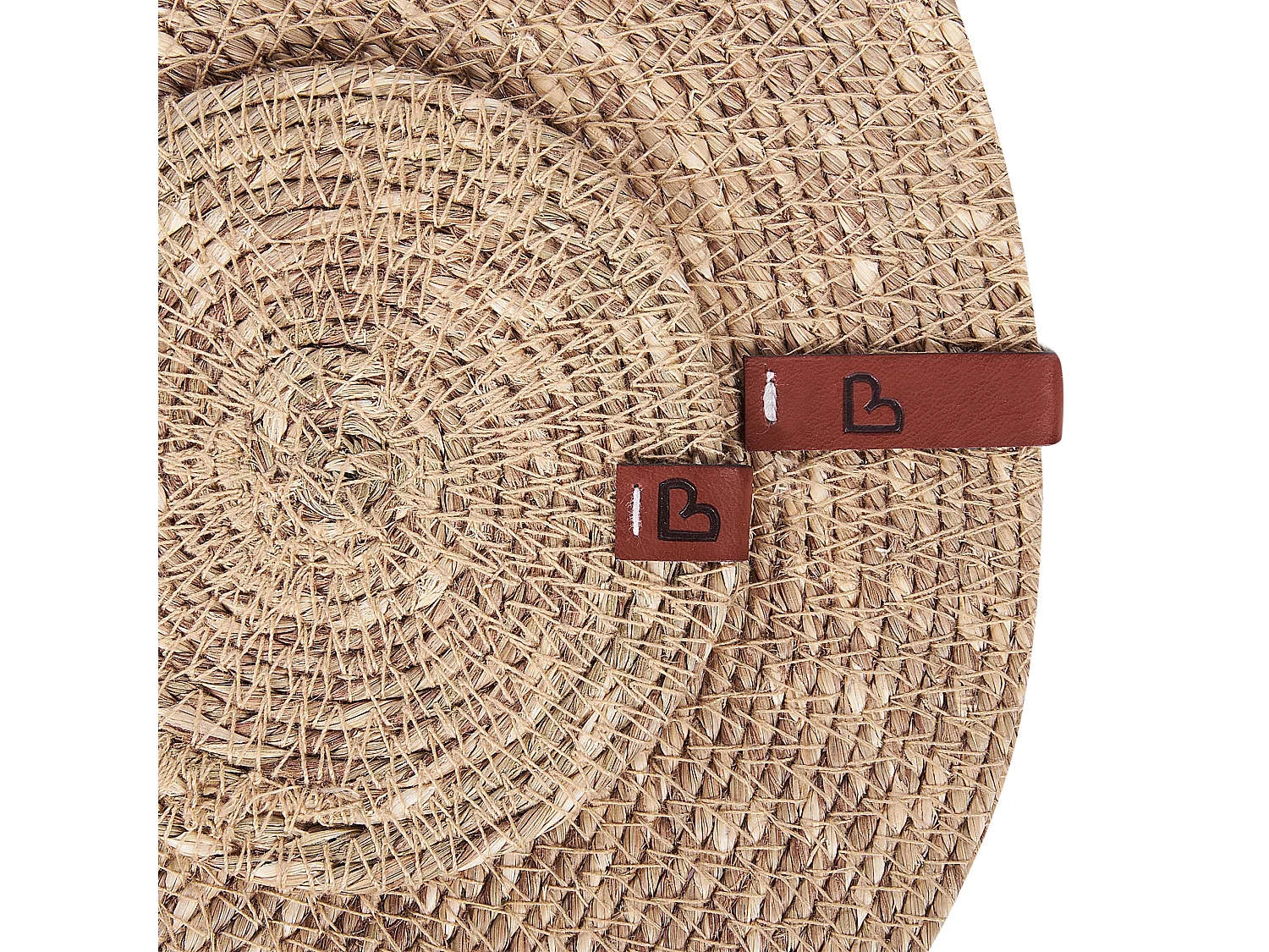 Ensemble sets de table et sous-verres KUNZEA Naturel Herbier marin