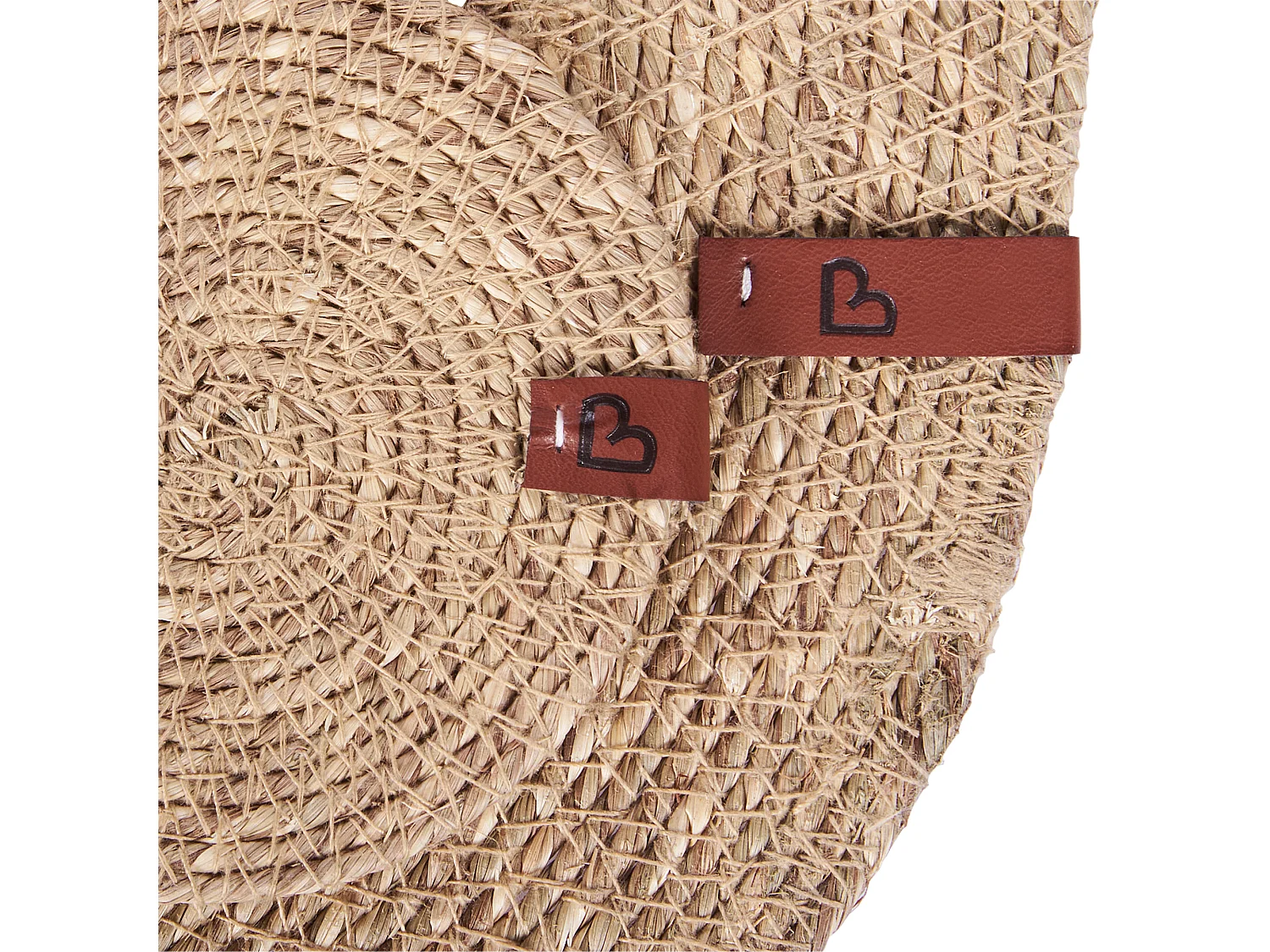 Ensemble sets de table et sous-verres PEPPERBERRY Naturel Herbier marin