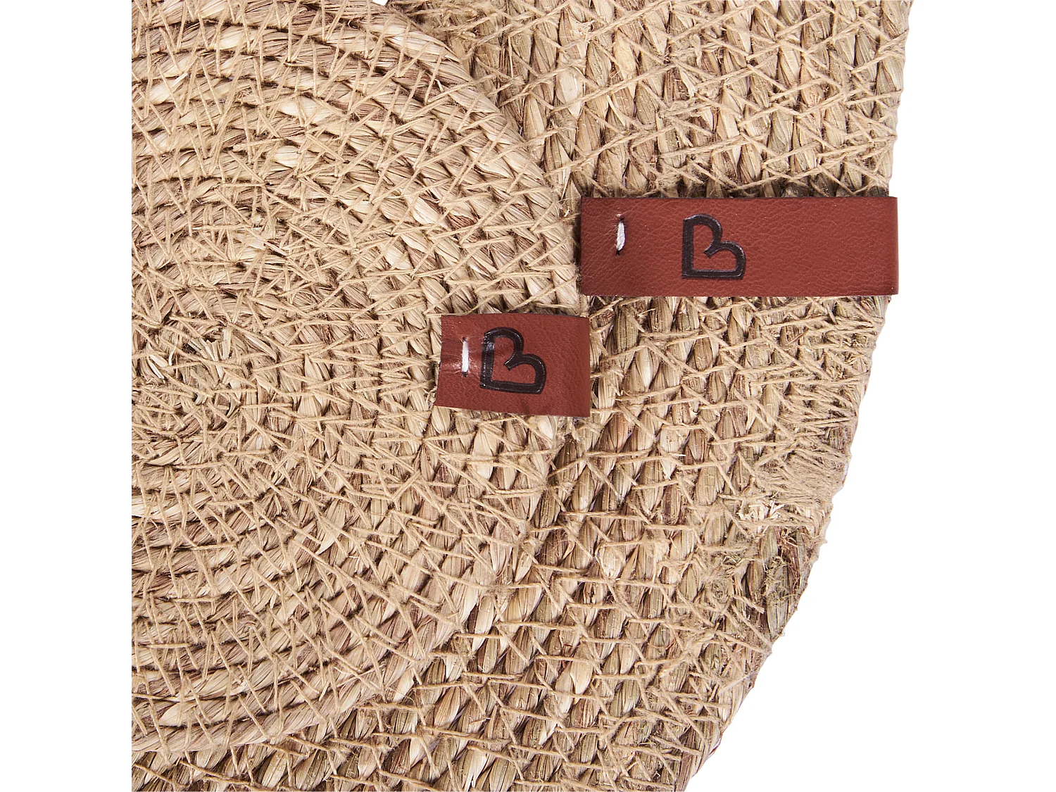 Ensemble sets de table et sous-verres PEPPERBERRY Naturel Herbier marin