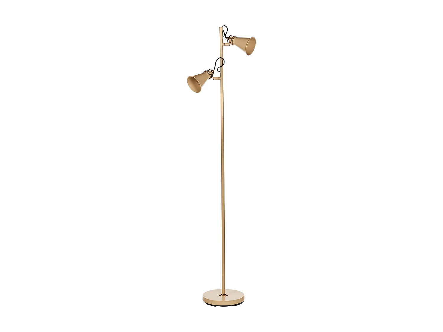 Lampa podłogowa MOYOLA Regulowana Metal Beżowy