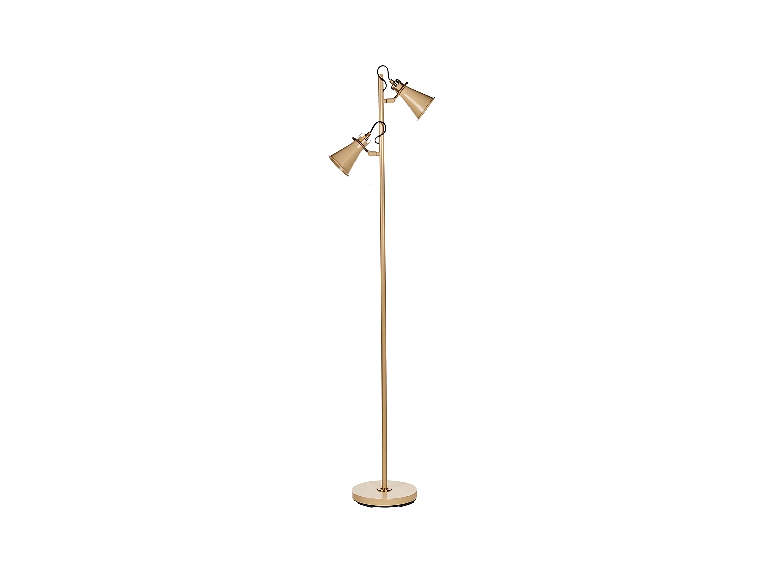 Lampadaire MOYOLA Réglable Métal Beige