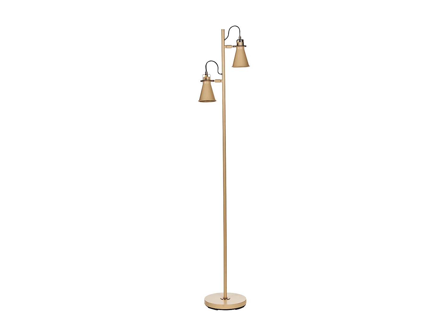 Lampada da pavimento MOYOLA Regolabile Metallo Beige