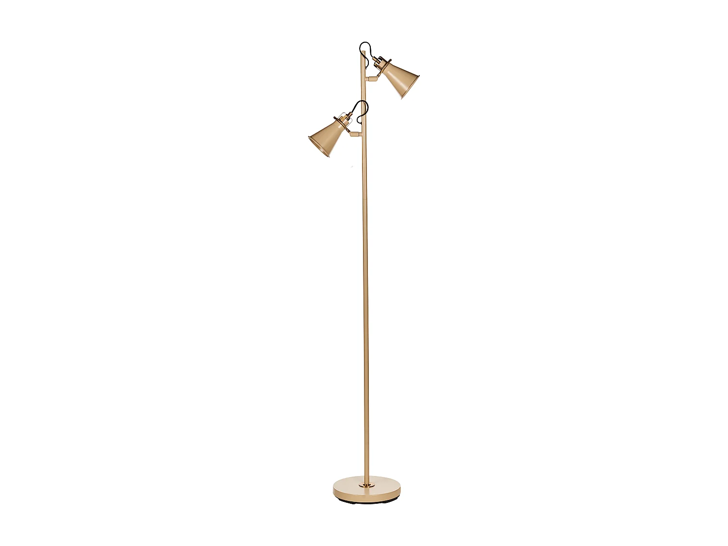 Lampadaire MOYOLA Réglable Métal Beige