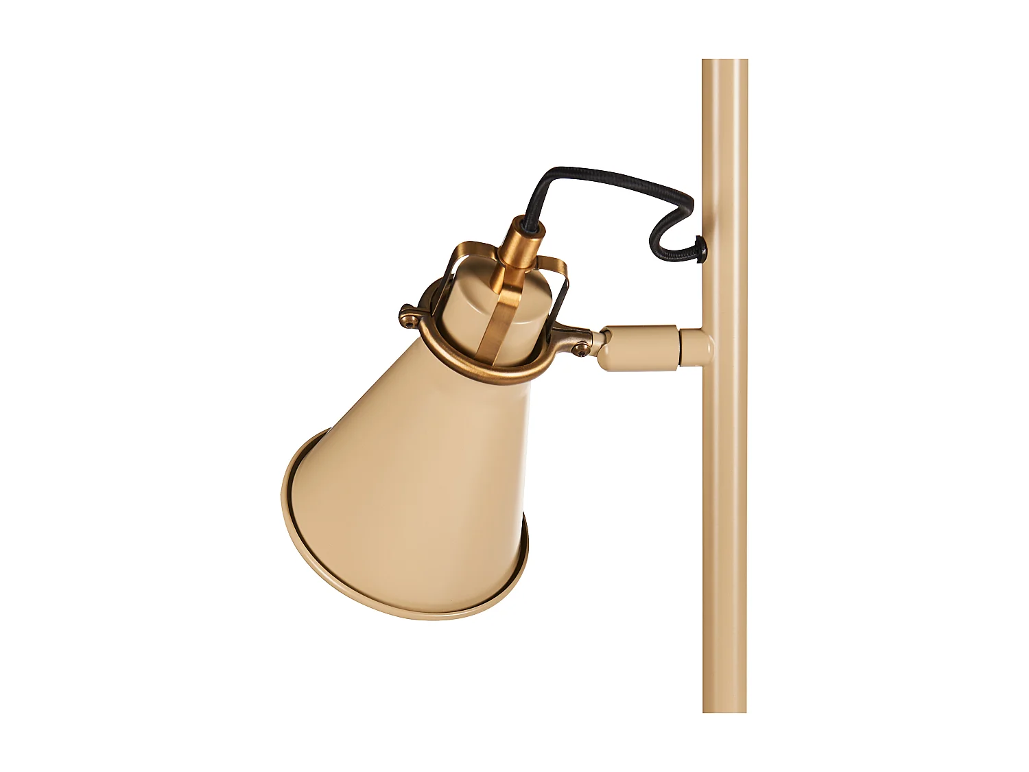 Lampadaire MOYOLA Réglable Métal Beige