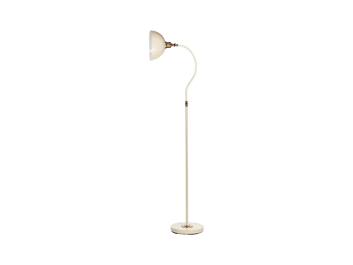 Staande lamp LENNON Verstelbaar Metaal Lichtbeige