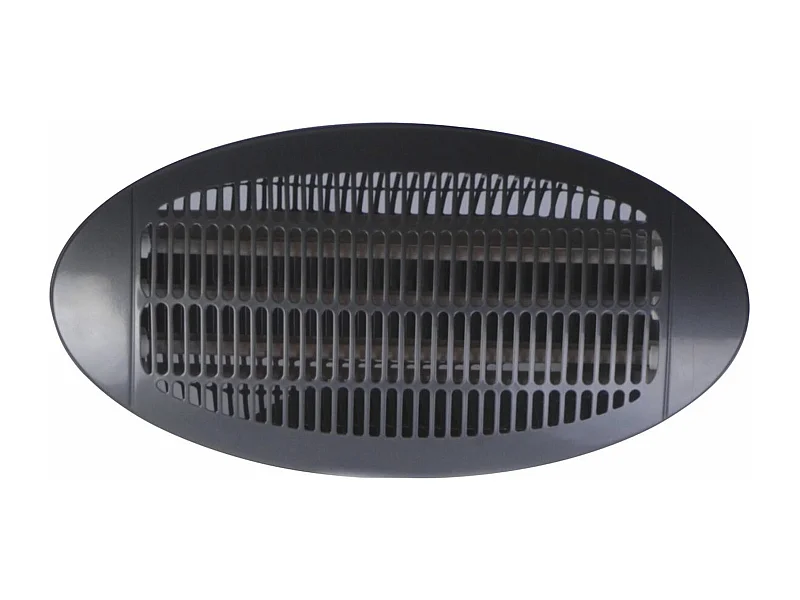 Chauffage mural Well Home avec 3 tubes de quartz 50x16,7x36,6cm