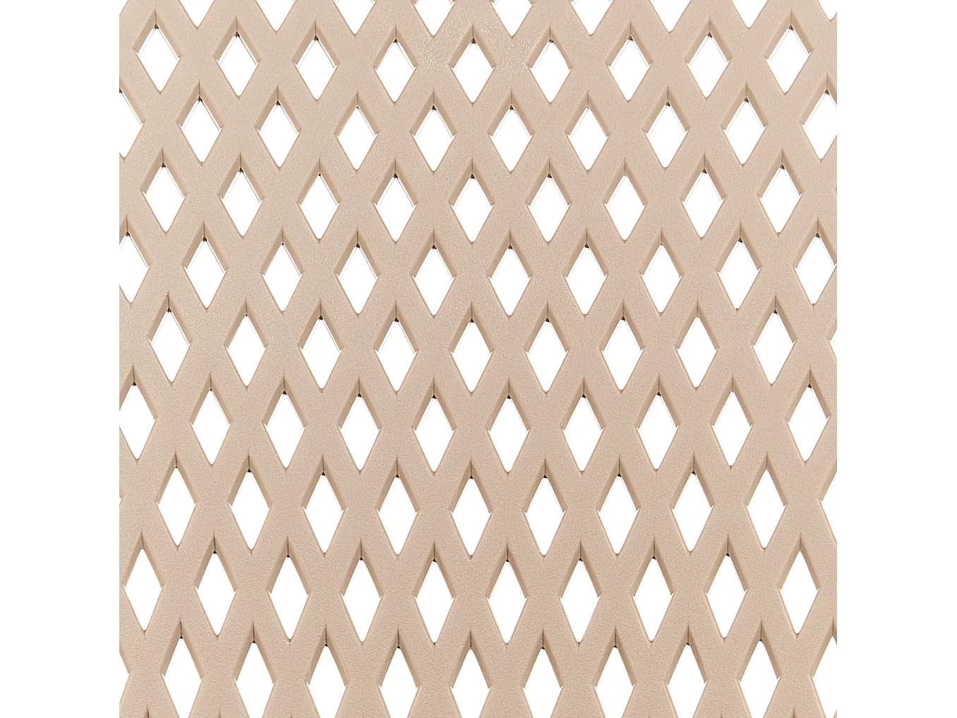 Lot de 4 chaises de salle à manger HAZELTON Beige