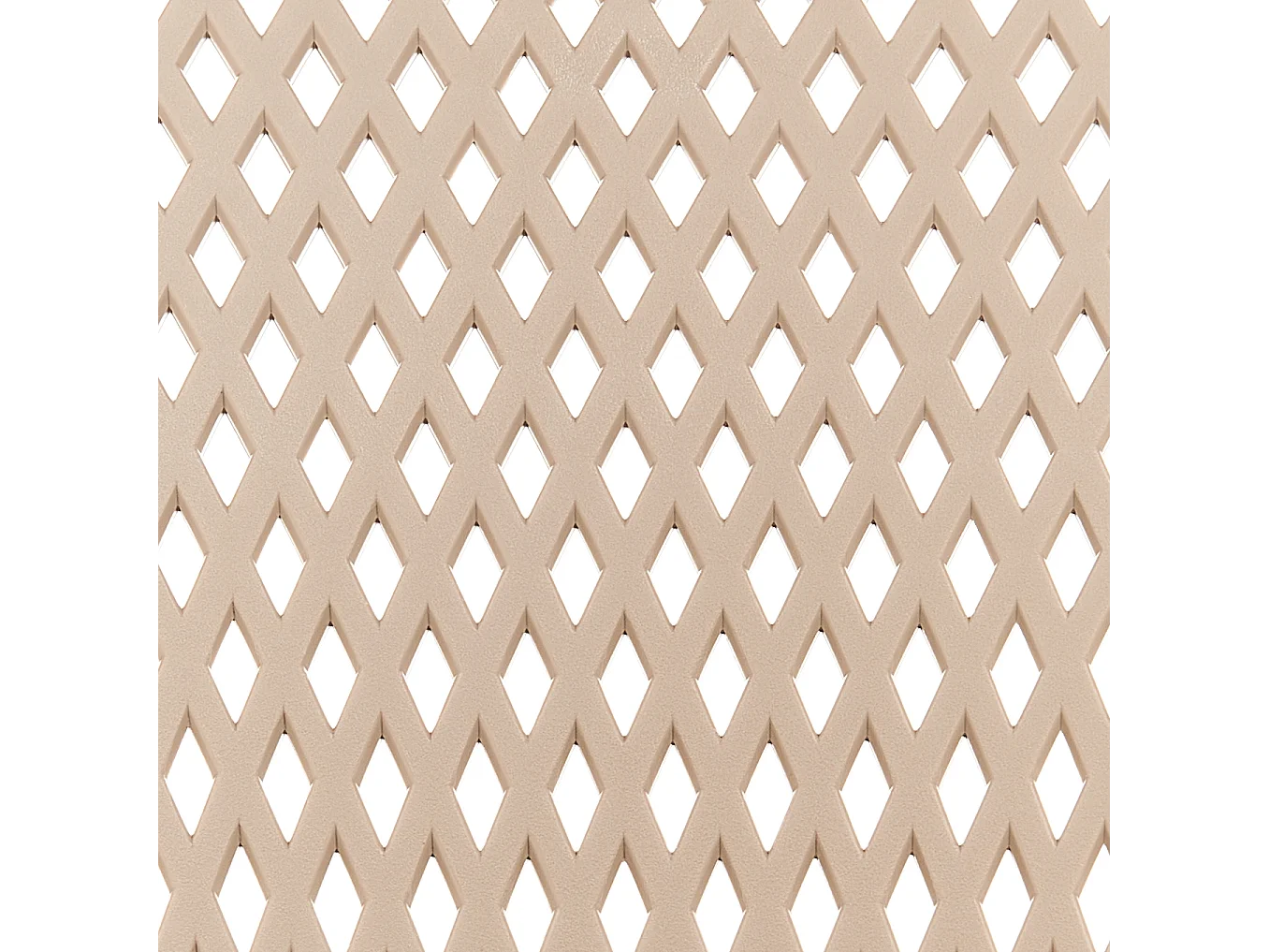 Lot de 4 chaises de salle à manger HAZELTON Beige