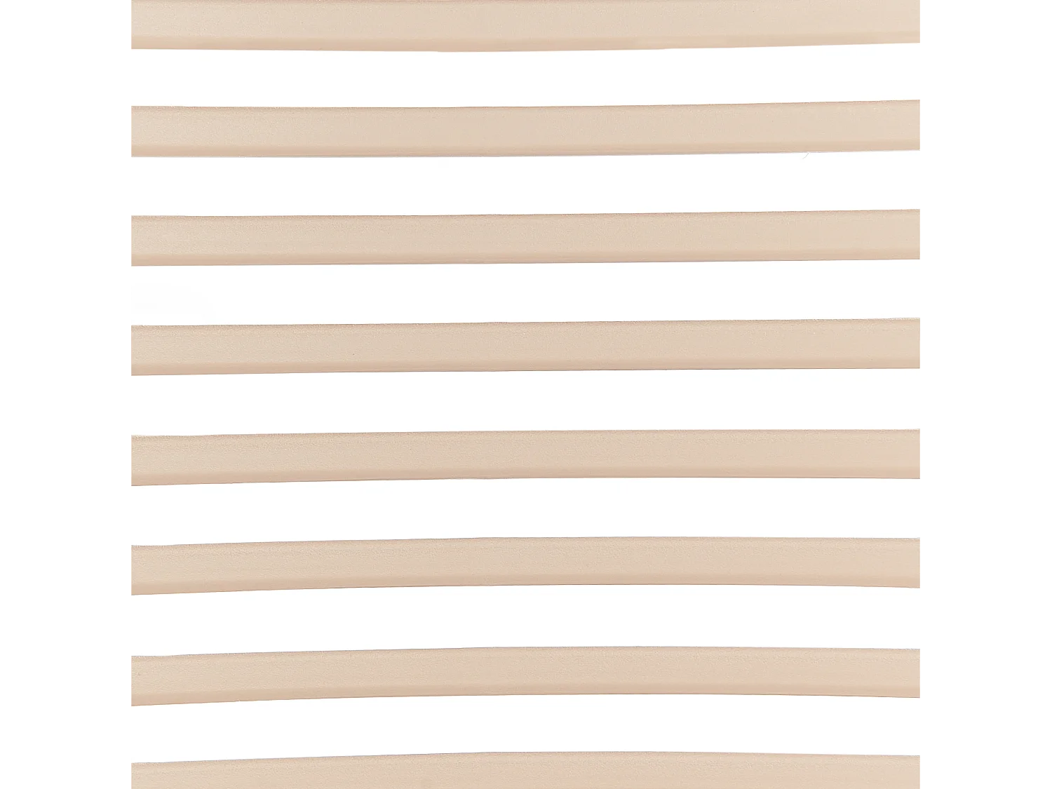 Esszimmerstuhl 4er Set Kunststoff Eisen Holzoptik beige moderner Stil Montello