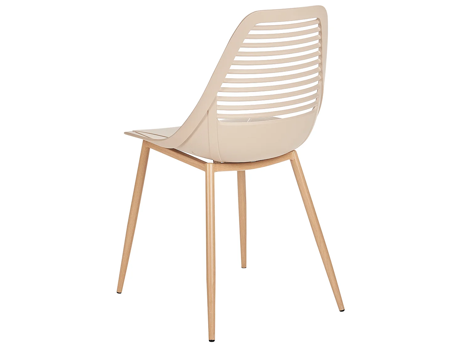 Set of 4 Dining Chairs MONTELLO Beige