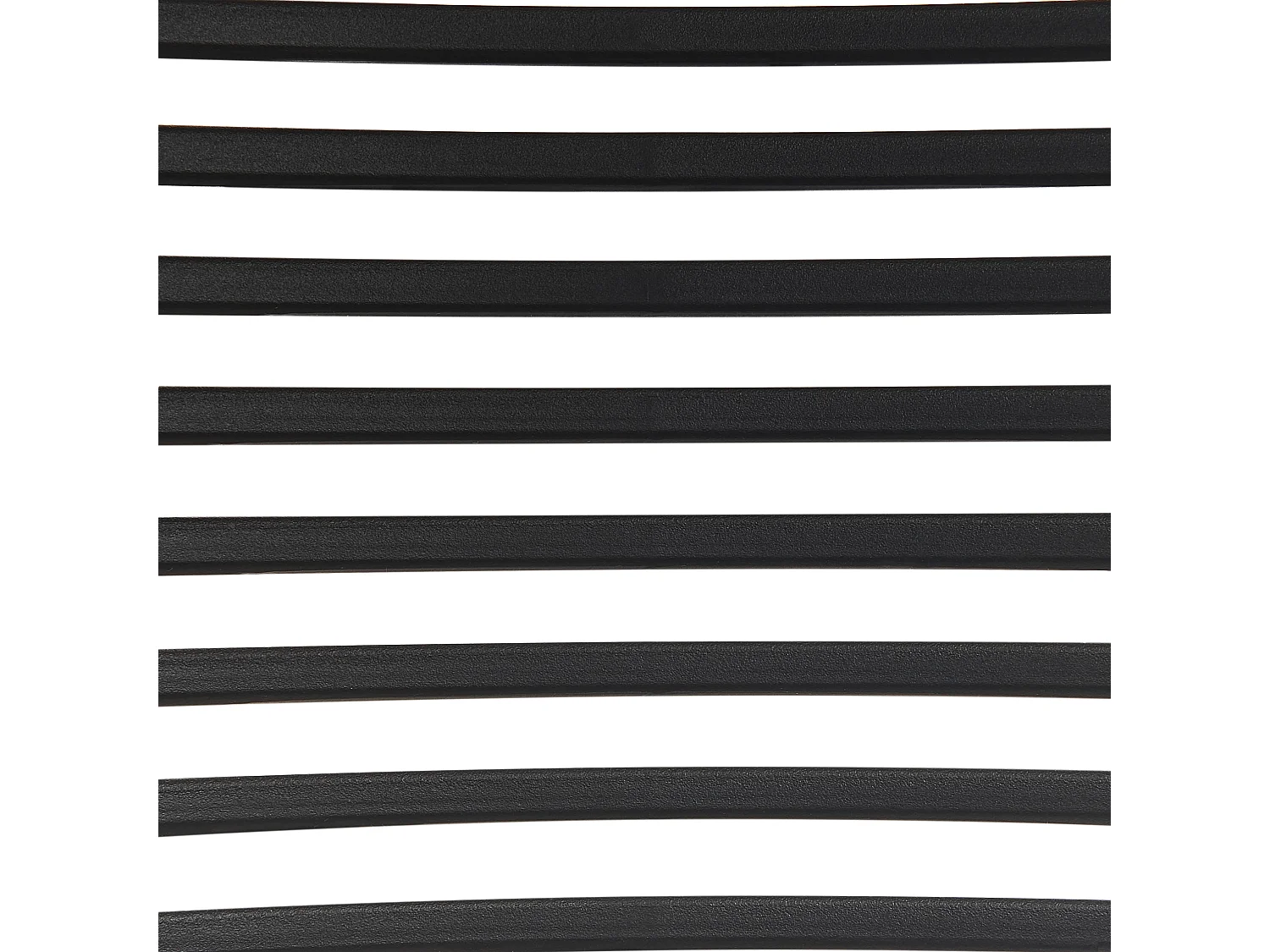 Esszimmerstuhl 4er Set MONTELLO Schwarz