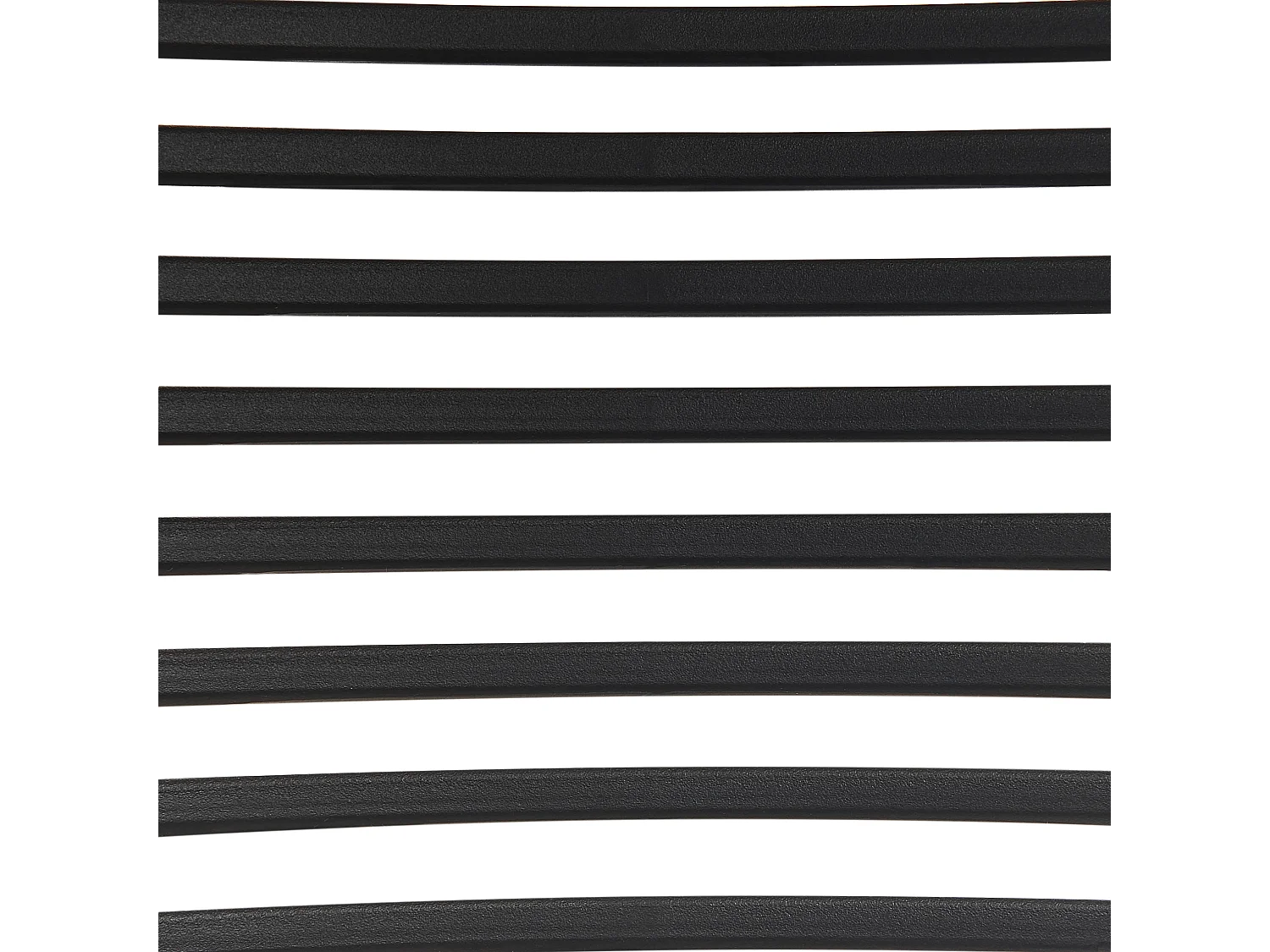 Esszimmerstuhl 4er Set MONTELLO Schwarz