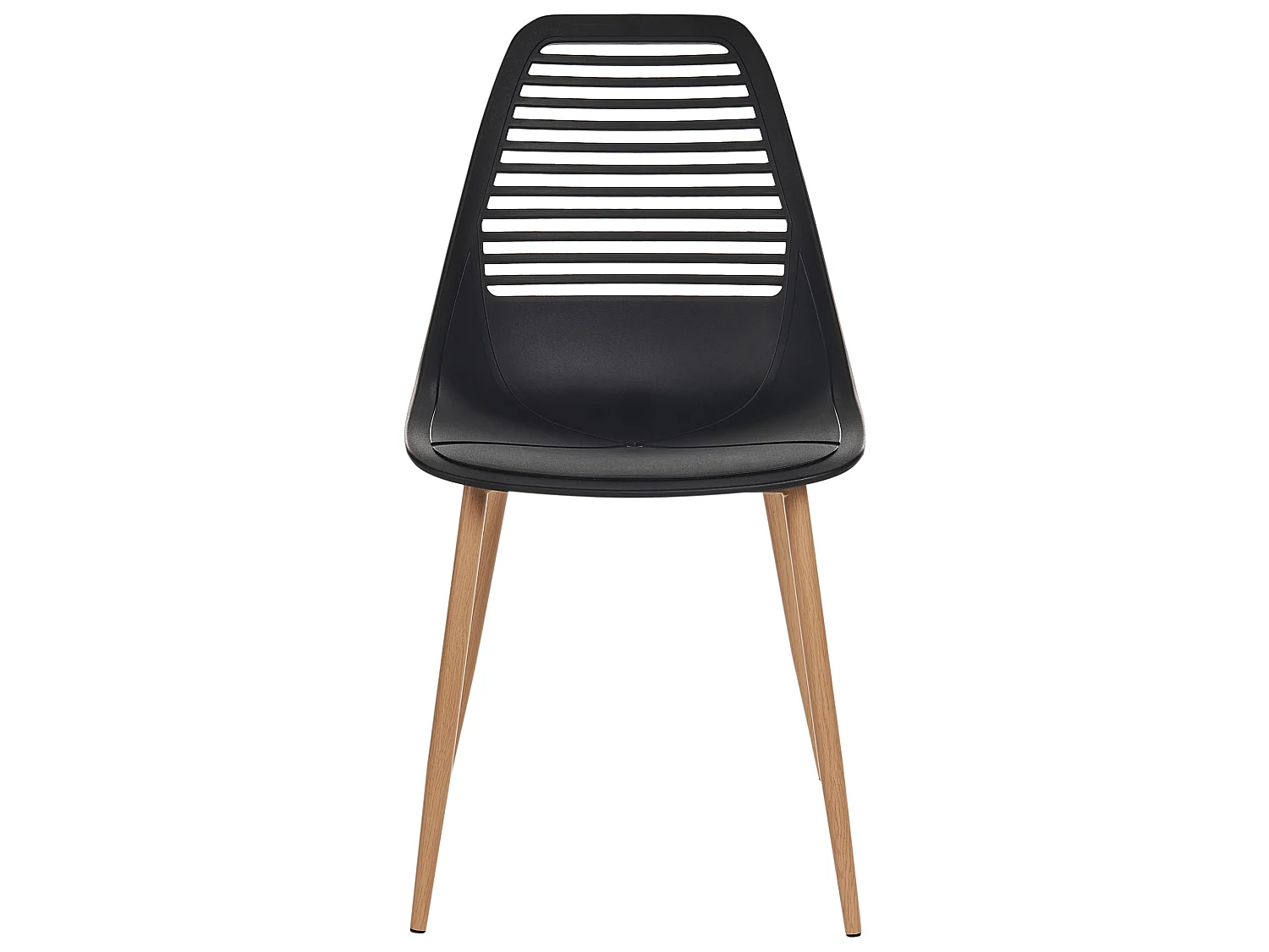 Lot de 4 chaises de salle à manger MONTELLO Noir
