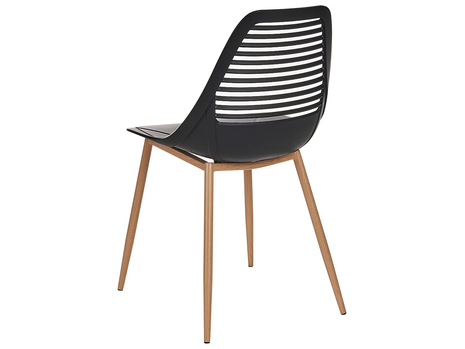Lot de 4 chaises de salle à manger MONTELLO Noir