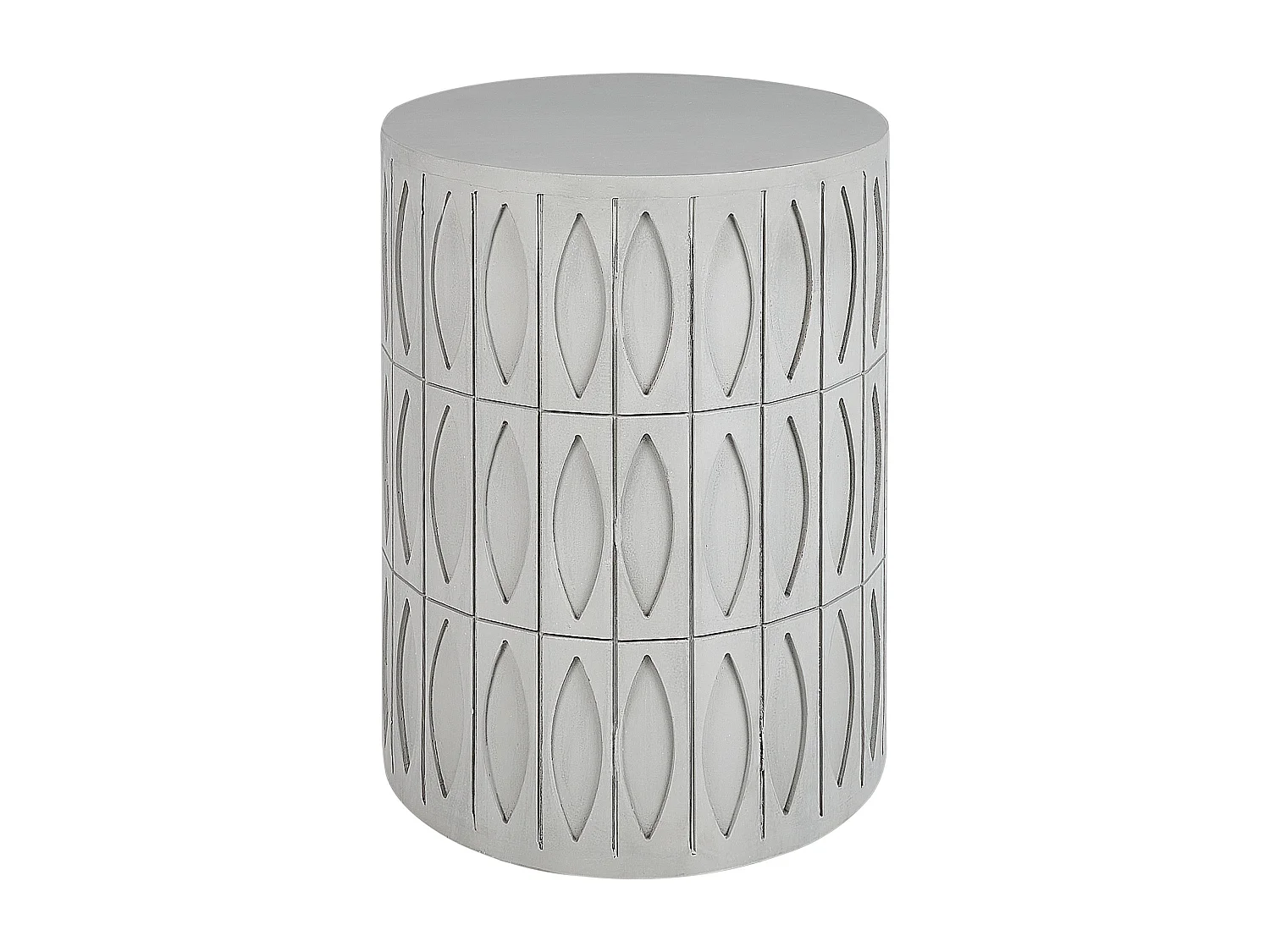 Table d'appoint DEARA Gris clair