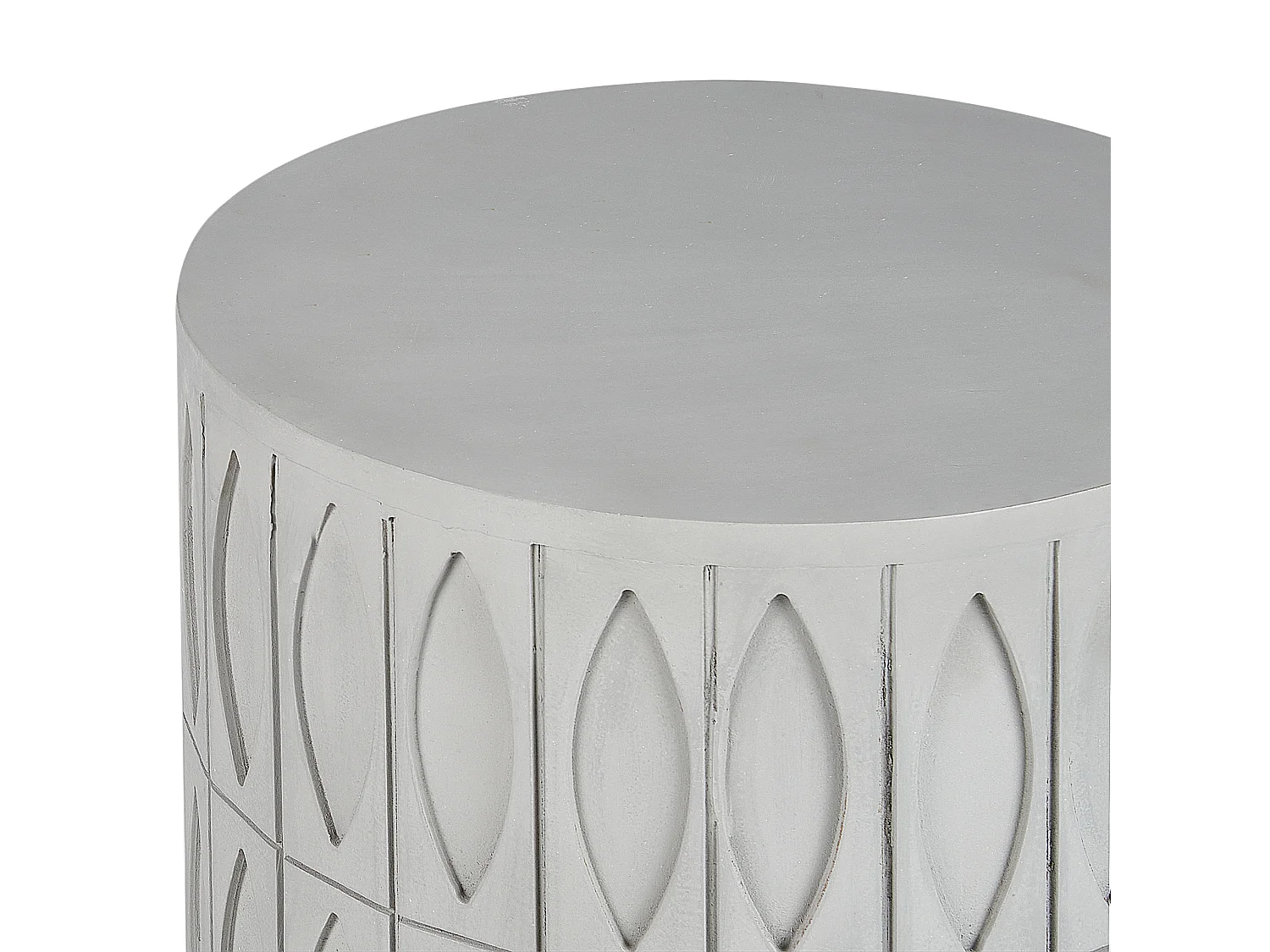 Table d'appoint DEARA Gris clair