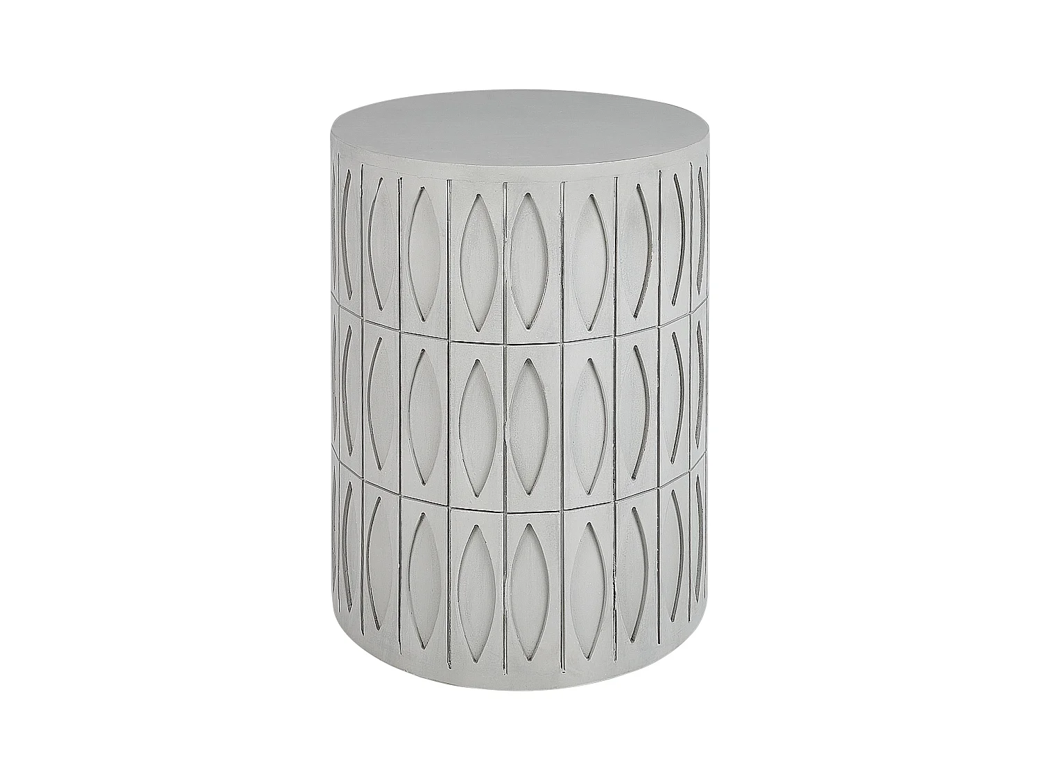 Table d'appoint DEARA Gris clair