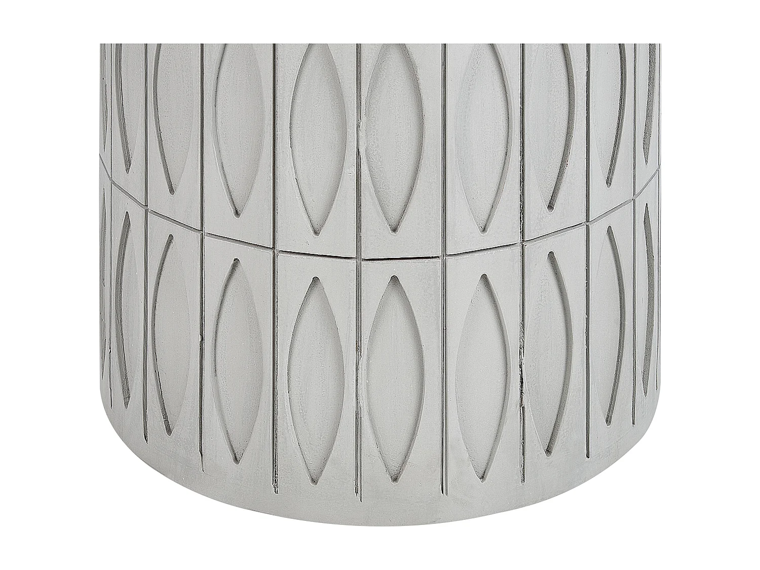 Table d\'appoint DEARA Gris clair