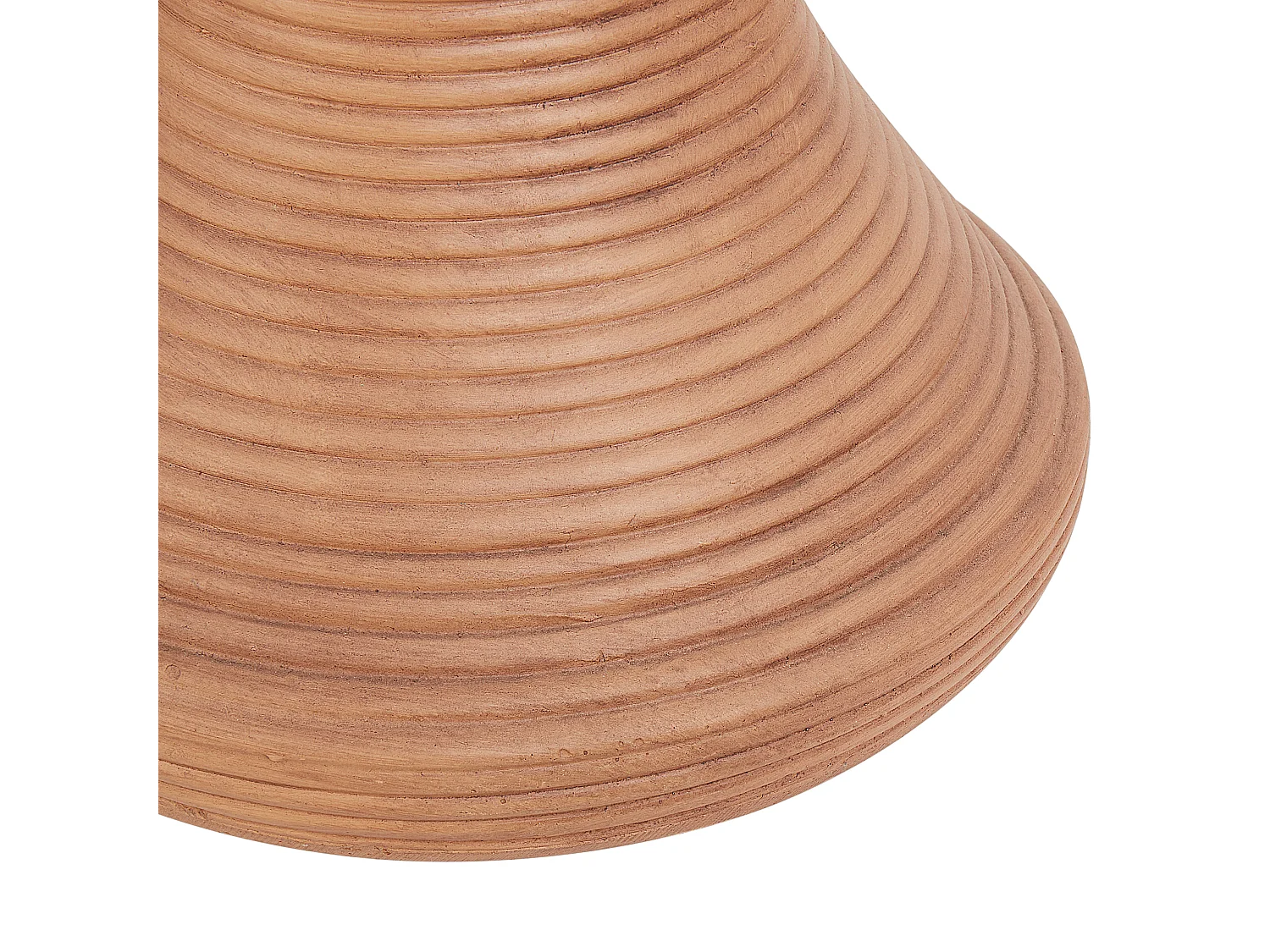 Table d'appoint CALDARO 40 cm 40 cm Imitation bois Marron