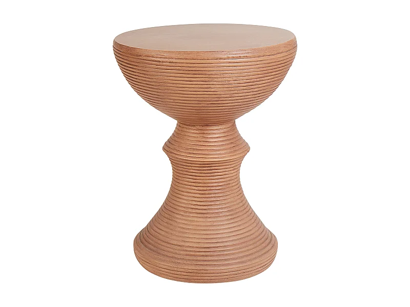 Table d'appoint CALDARO Marron
