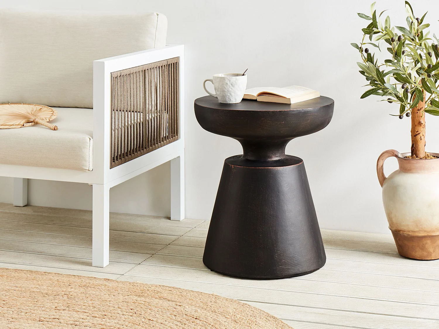 Mesa de apoio MINCIO Preto