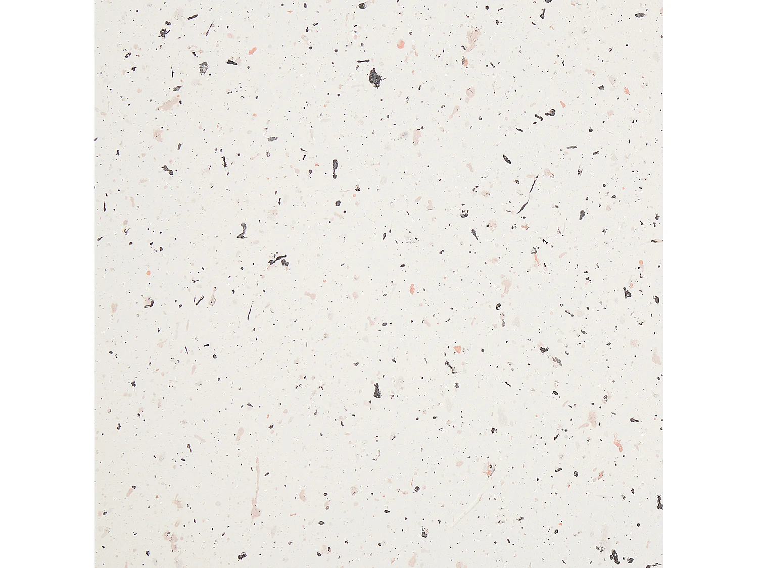 Table d'appoint BIVIERE Terrazzo blanc