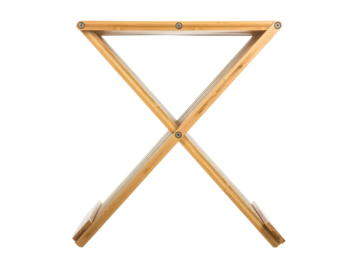 Opvouwbare Bamboe Kruk - Stevig en Elegant voor Elke Ruimte in Huis