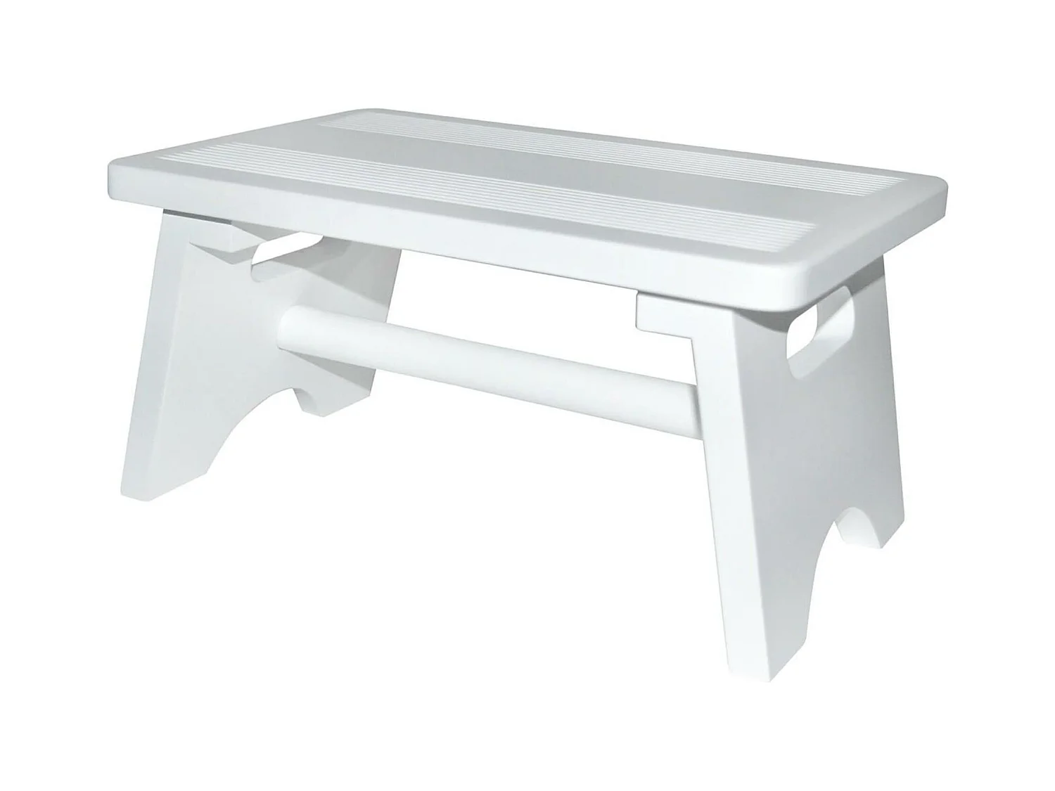WELL HOME - Tabouret multifonction 'Ara' amovible Blanc
