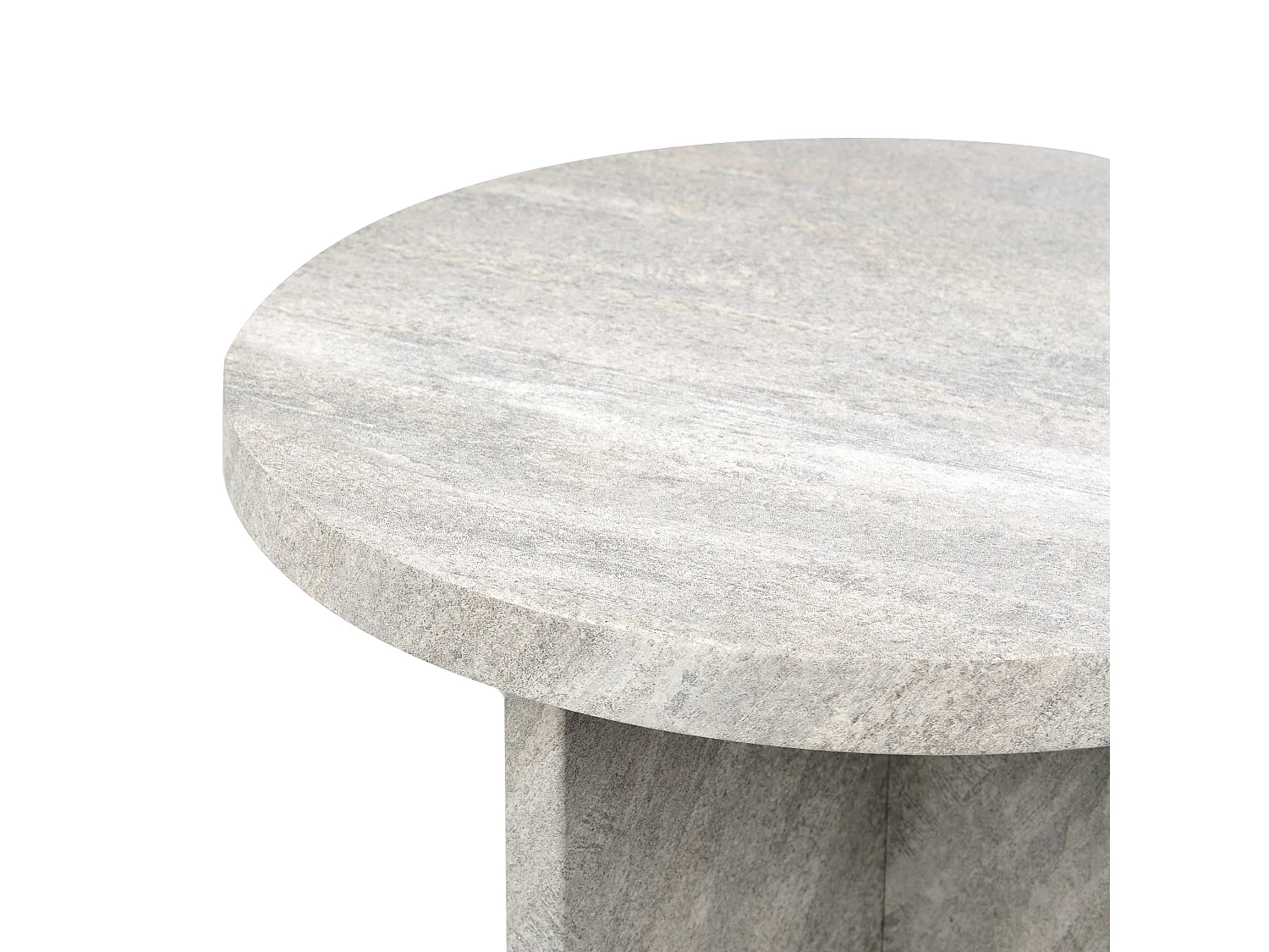 Table d'appoint STANTON Effet béton gris