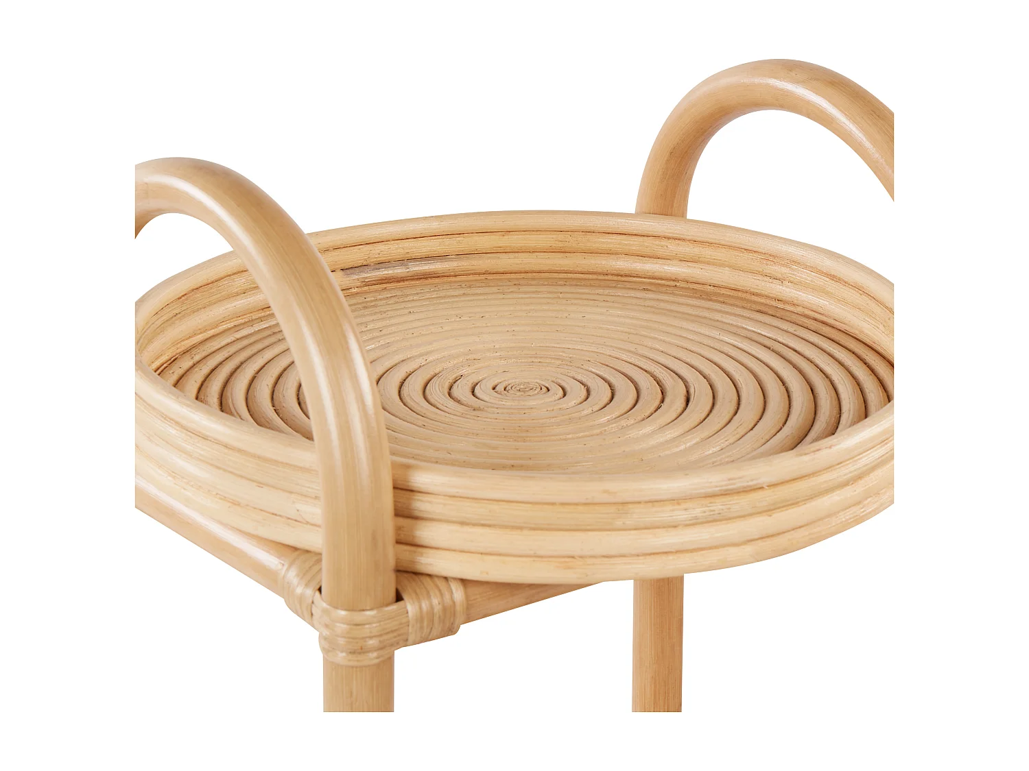 Bijzettafel TROOLIE Rotan Natuurlijk