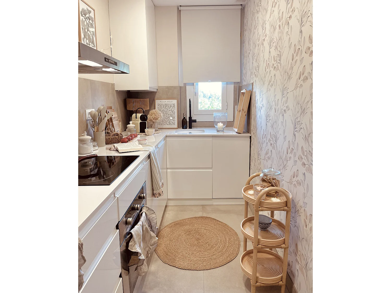 Table d'appoint TROOLIE Rotin Naturel