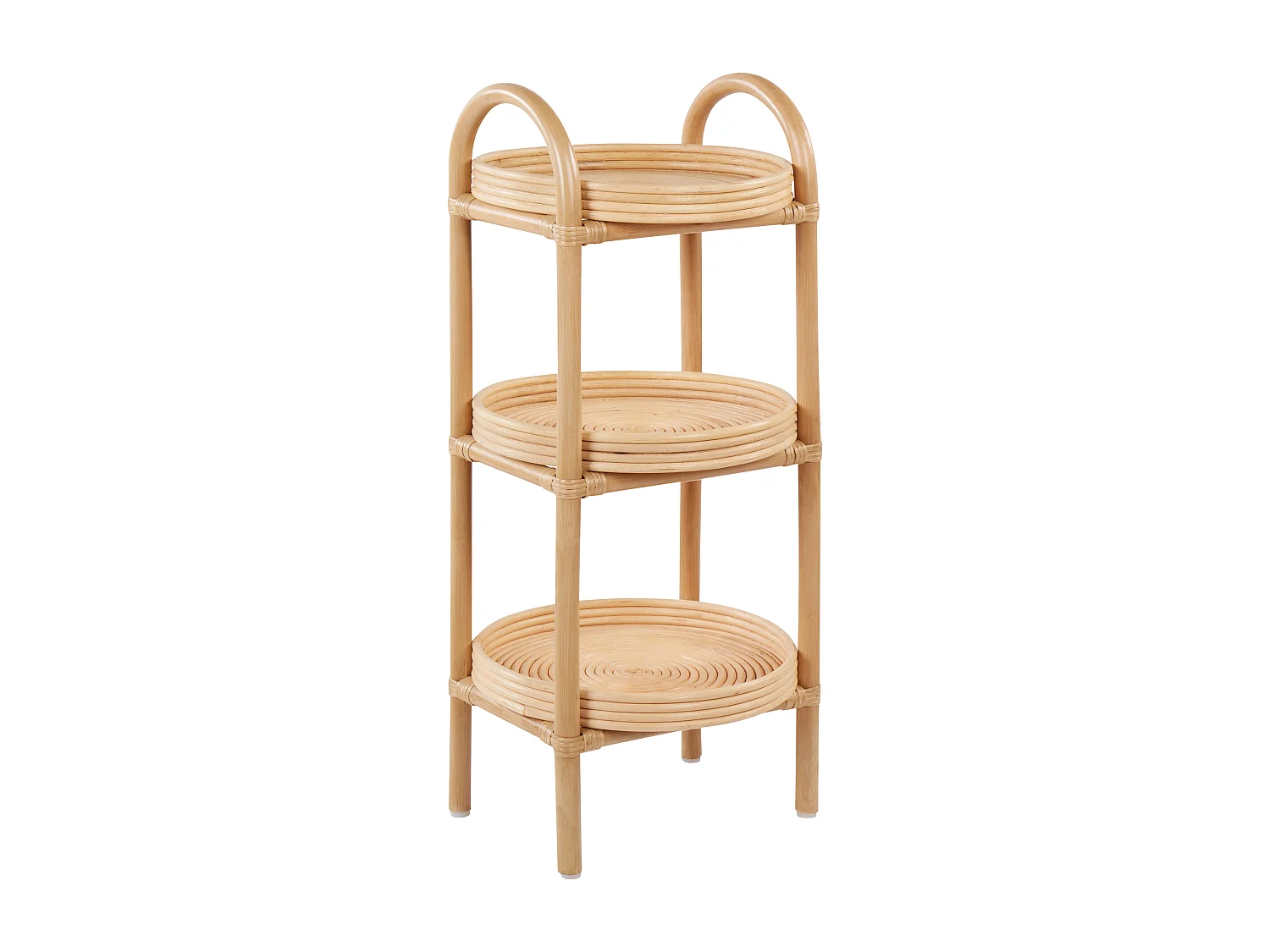 Table d'appoint TROOLIE Rotin Naturel