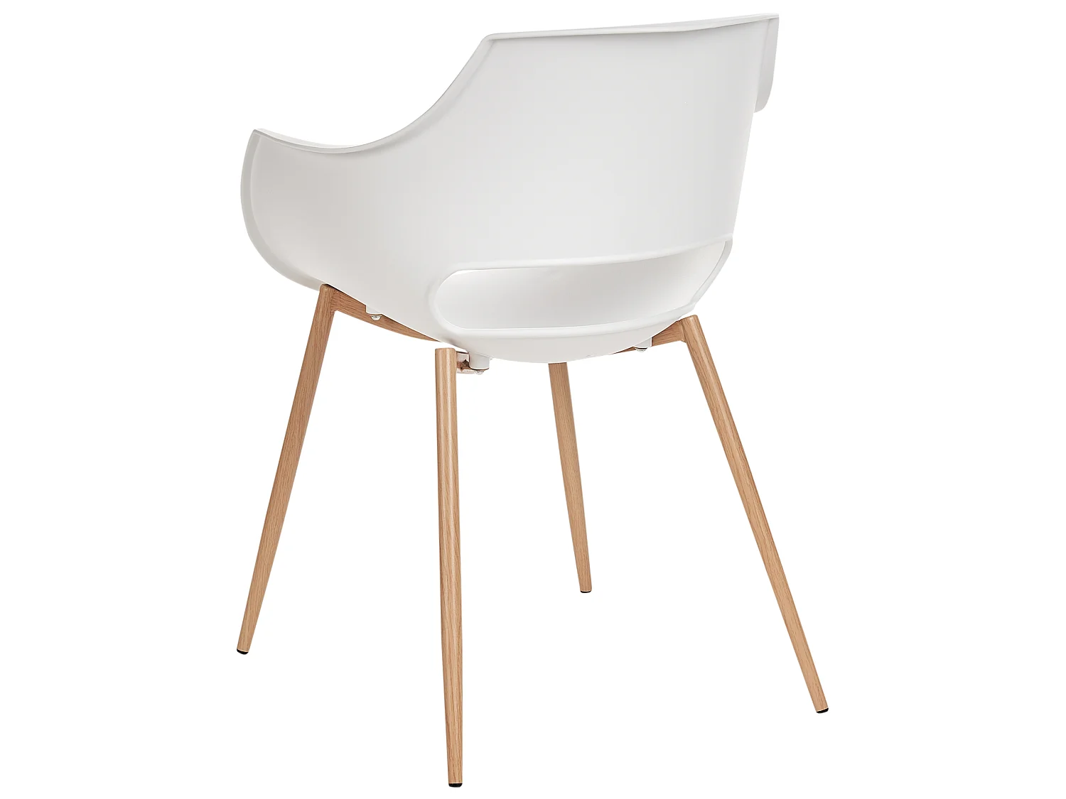 Lot de 4 chaises de salle à manger MILLERS Blanc