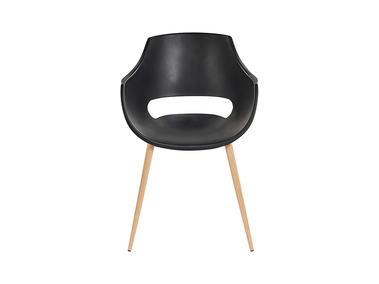 Esszimmerstuhl 4er Set MILLERS Schwarz