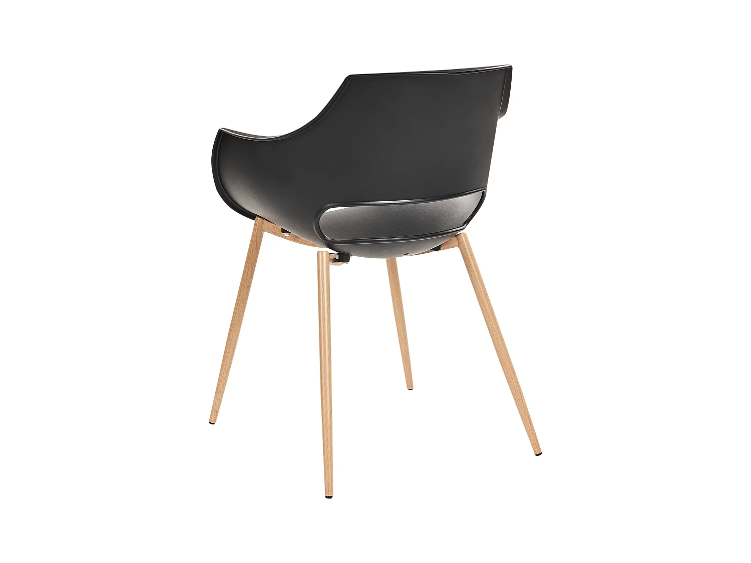 Esszimmerstuhl 4er Set MILLERS Schwarz