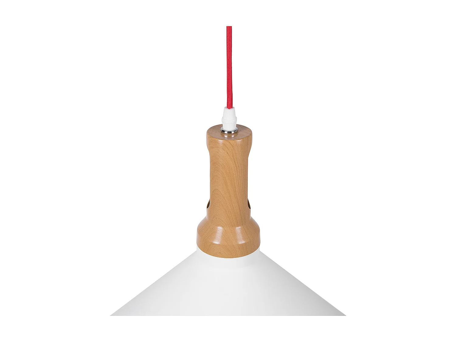 Hanglamp LIARD Metaal Wit