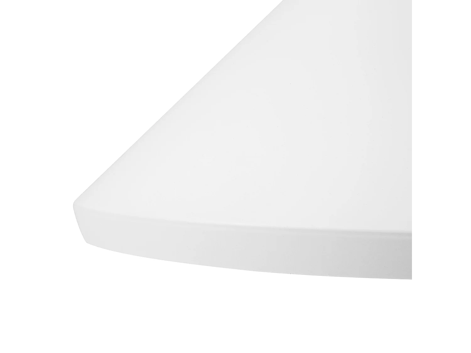 Candeeiro suspenso LIARD Metal Branco