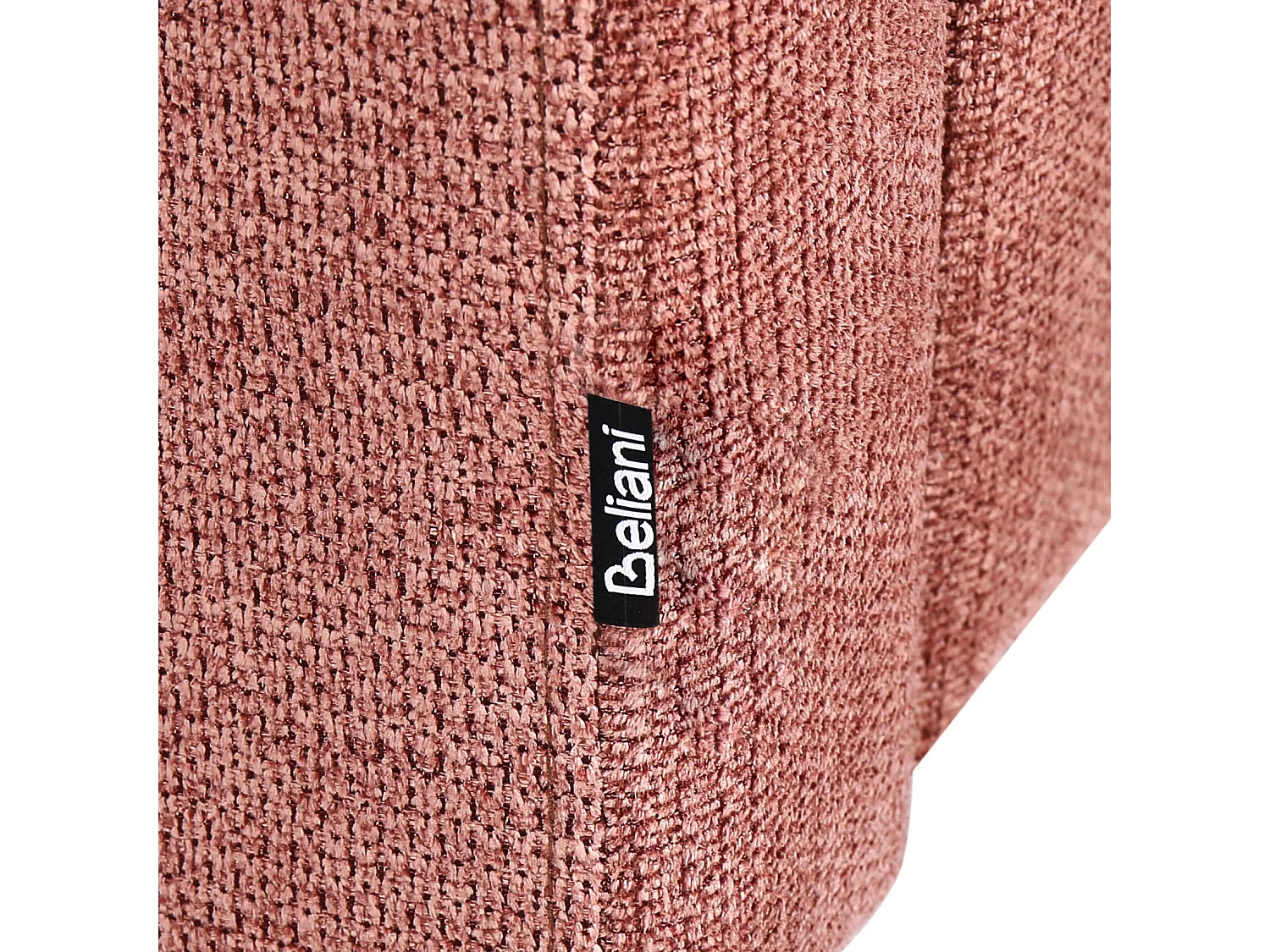 Rechtszijdige chaise longue RIOM Stof Rood