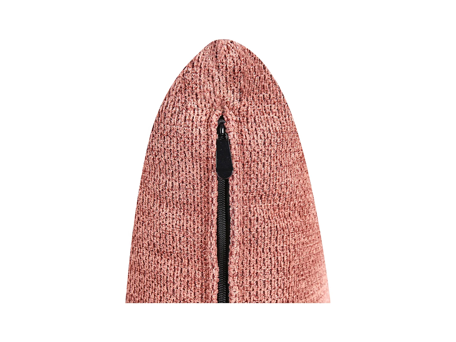 Rechtsseitige Chaiselounge RIOM Stoff Rot