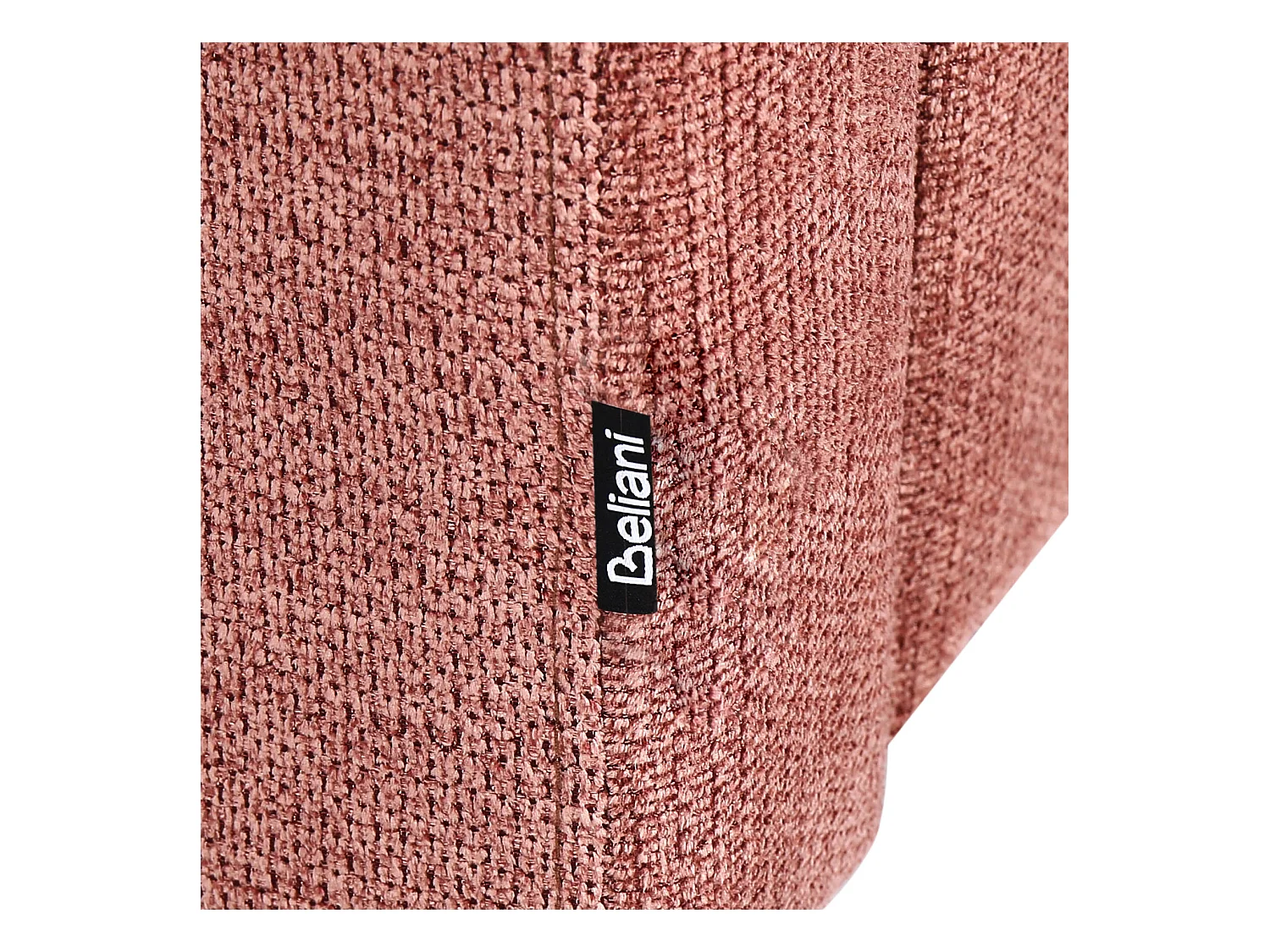 Rechtsseitige Chaiselounge RIOM Stoff Rot