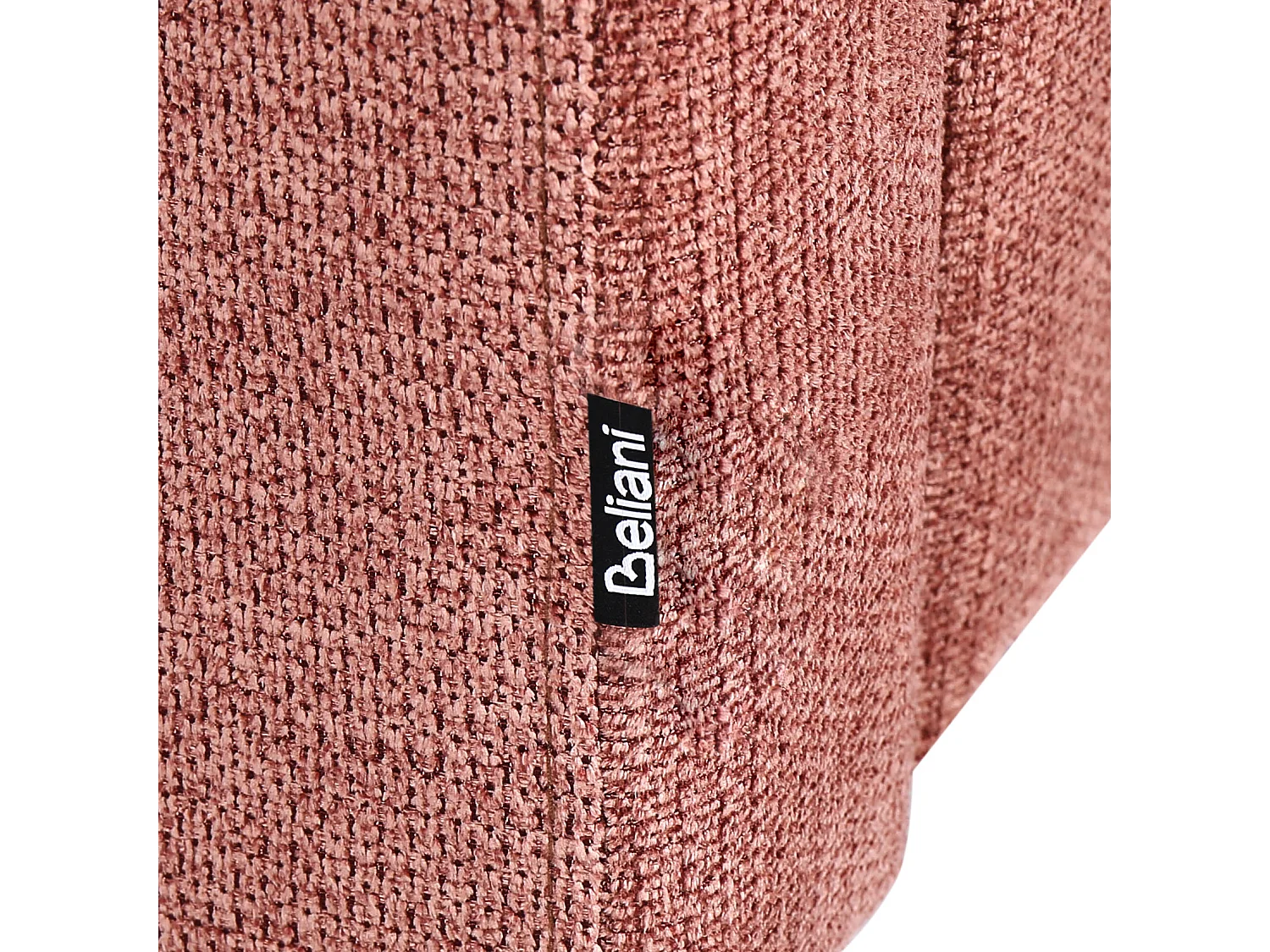 Chaise longue derecho RIOM Tela Rojo