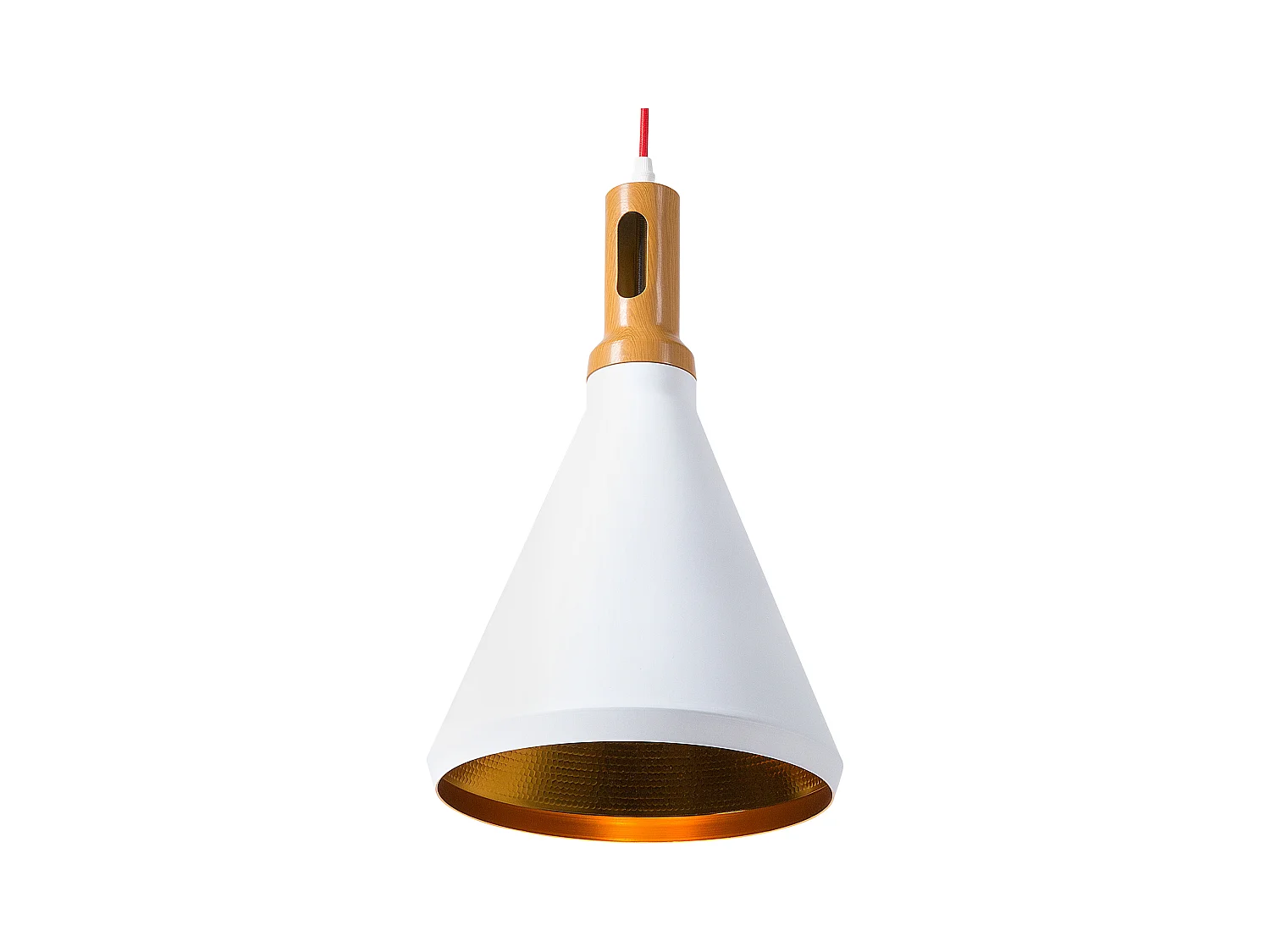 Lampe suspension MACKENZIE Métal Blanc