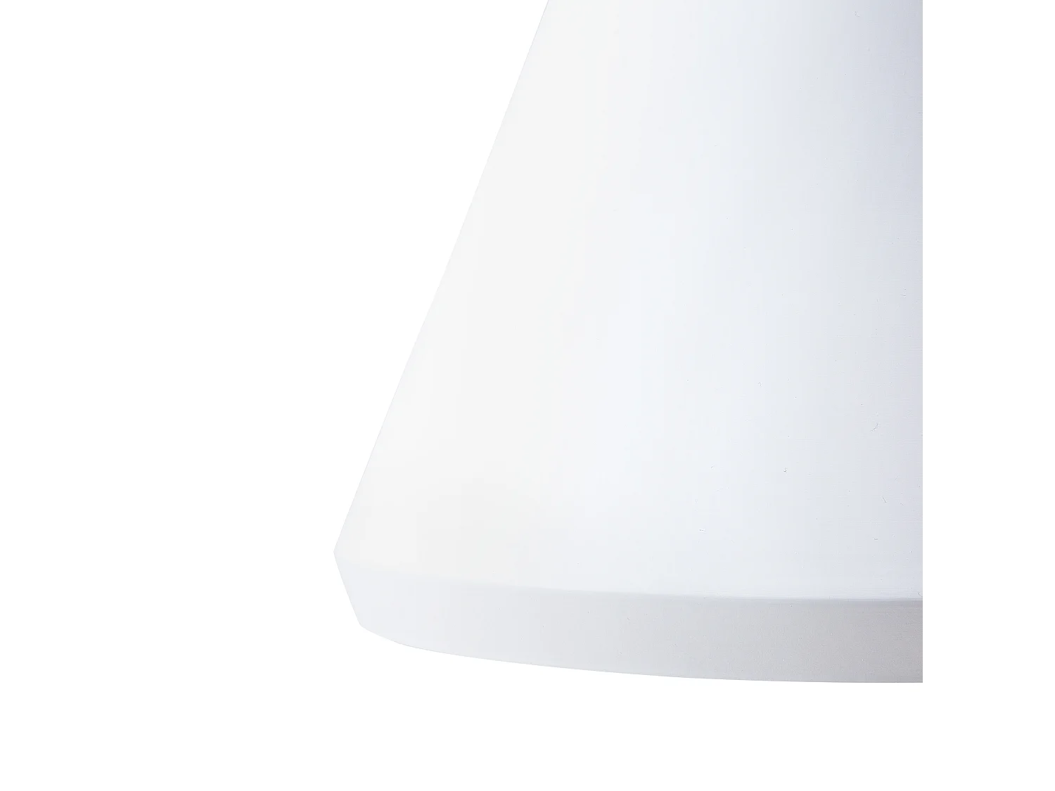 Candeeiro suspenso MACKENZIE Metal Branco