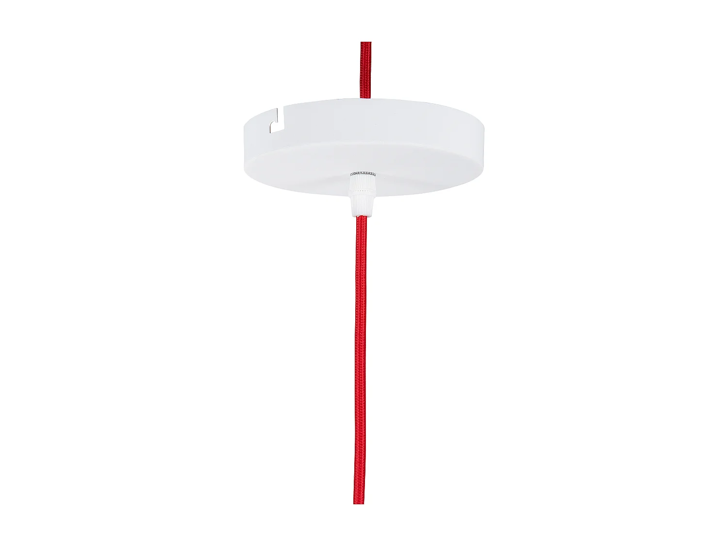 Candeeiro suspenso MACKENZIE Metal Branco