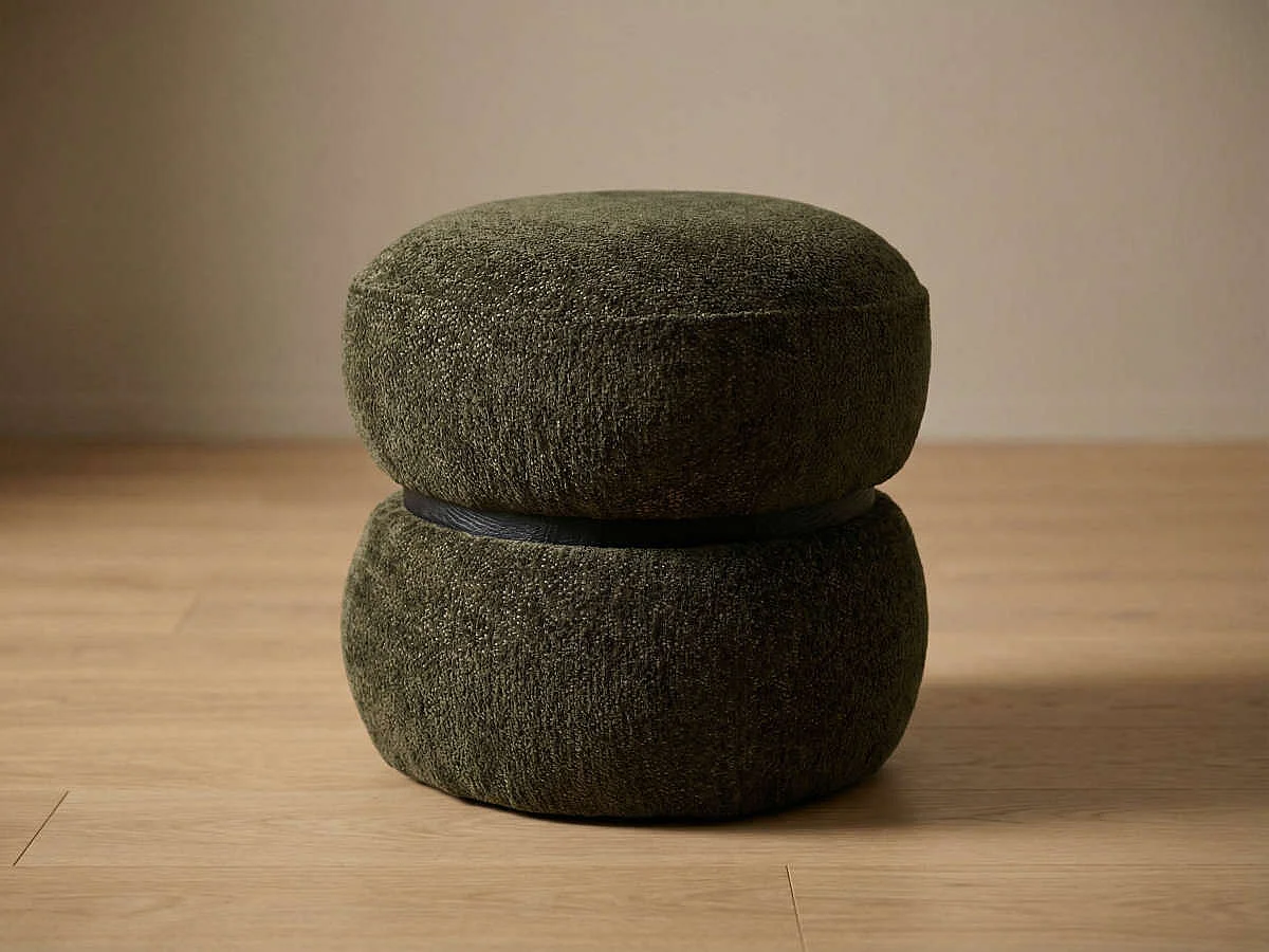 Pouf Nuage petit modèle vert